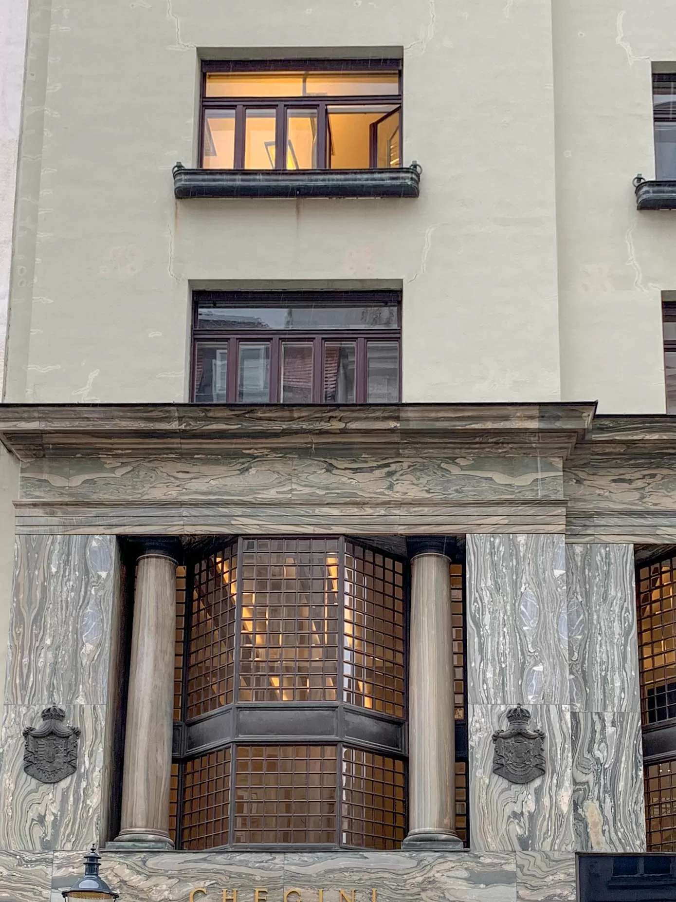 Loos-Haus, 1909-1911. Architect: Adolf Loos