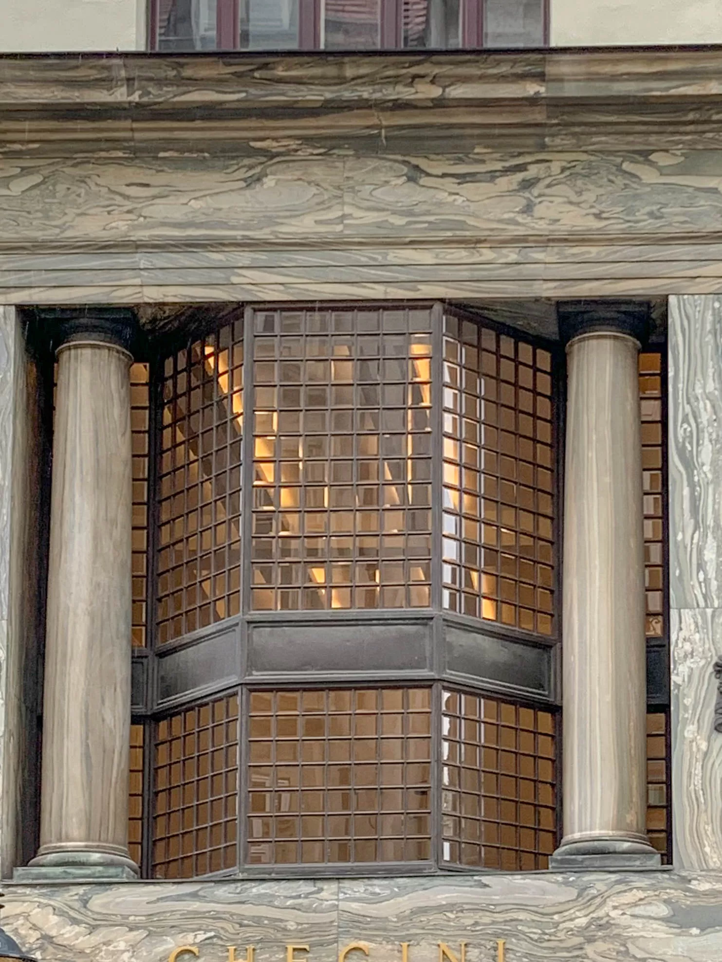 Loos-Haus, 1909-1911. Architekt: Adolf Loos