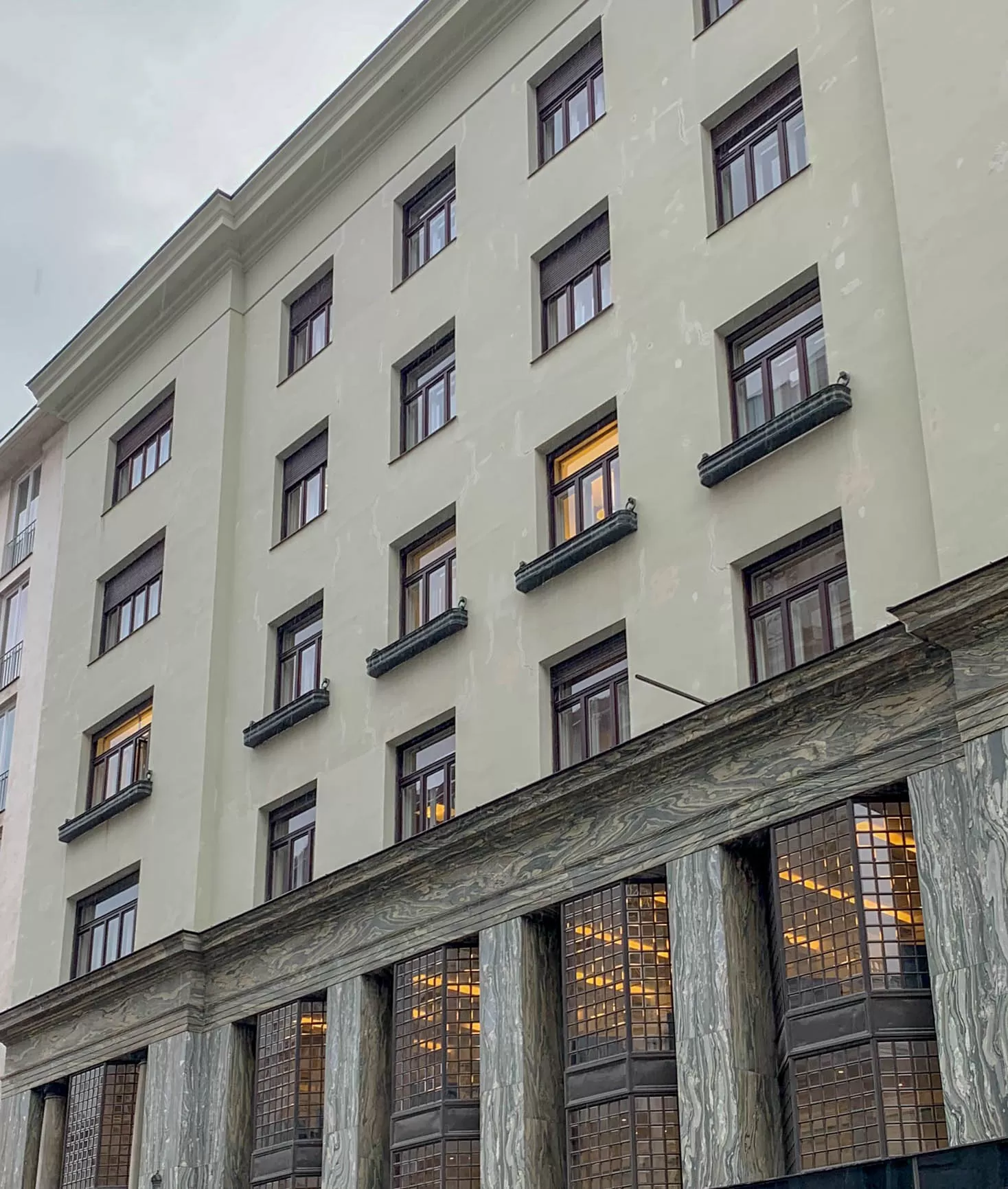 Loos-Haus, 1909-1911. Architect: Adolf Loos
