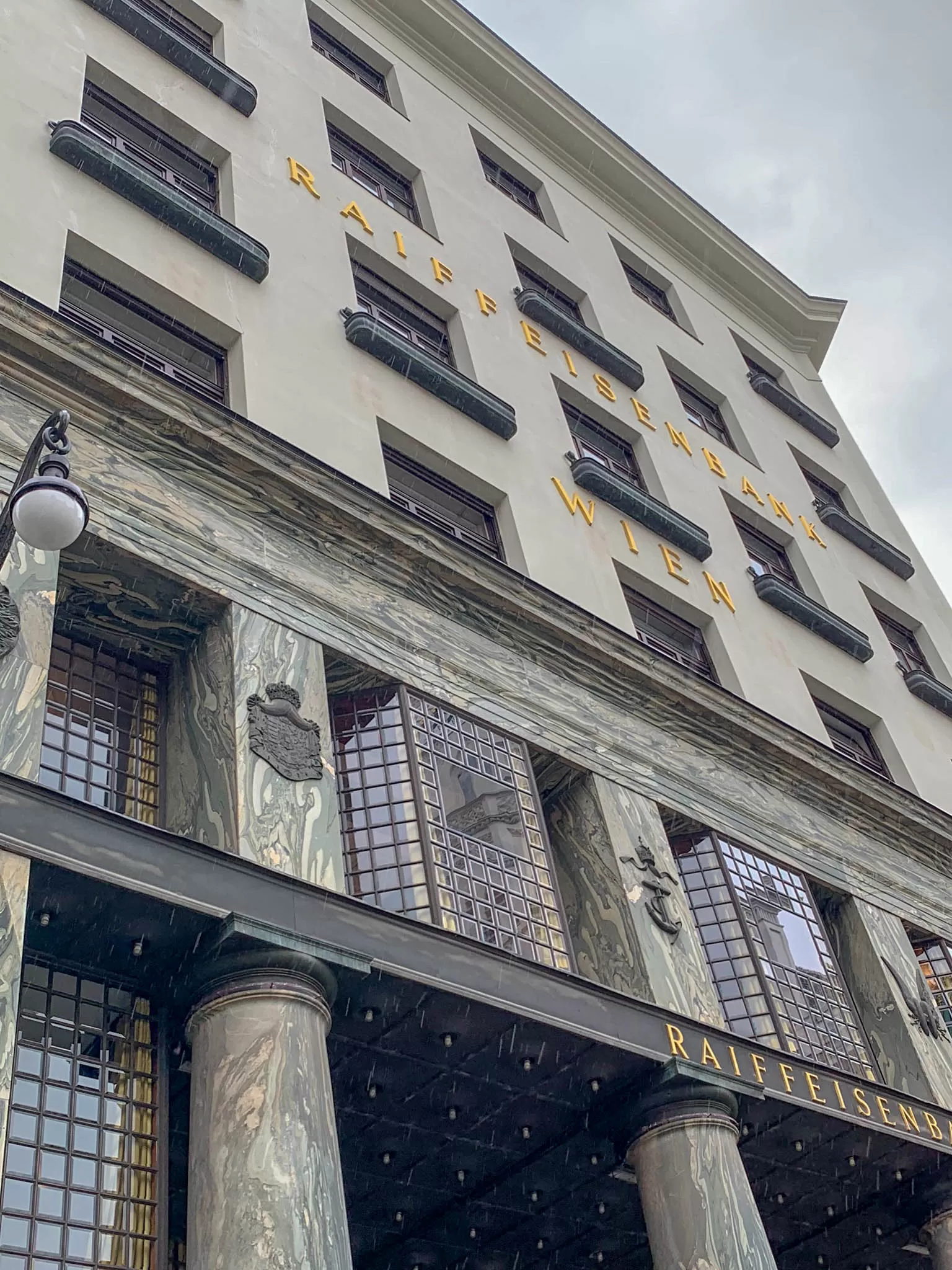 Looshaus, 1909-1911. Architect: Adolf Loos. Photo: Daniela Christmann