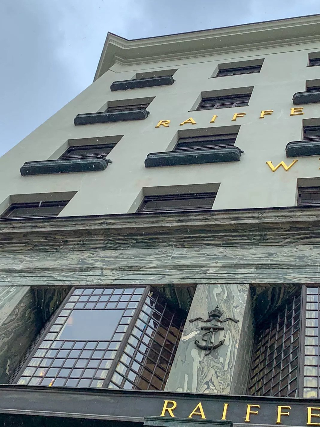 Loos-Haus, 1909-1911. Architekt: Adolf Loos