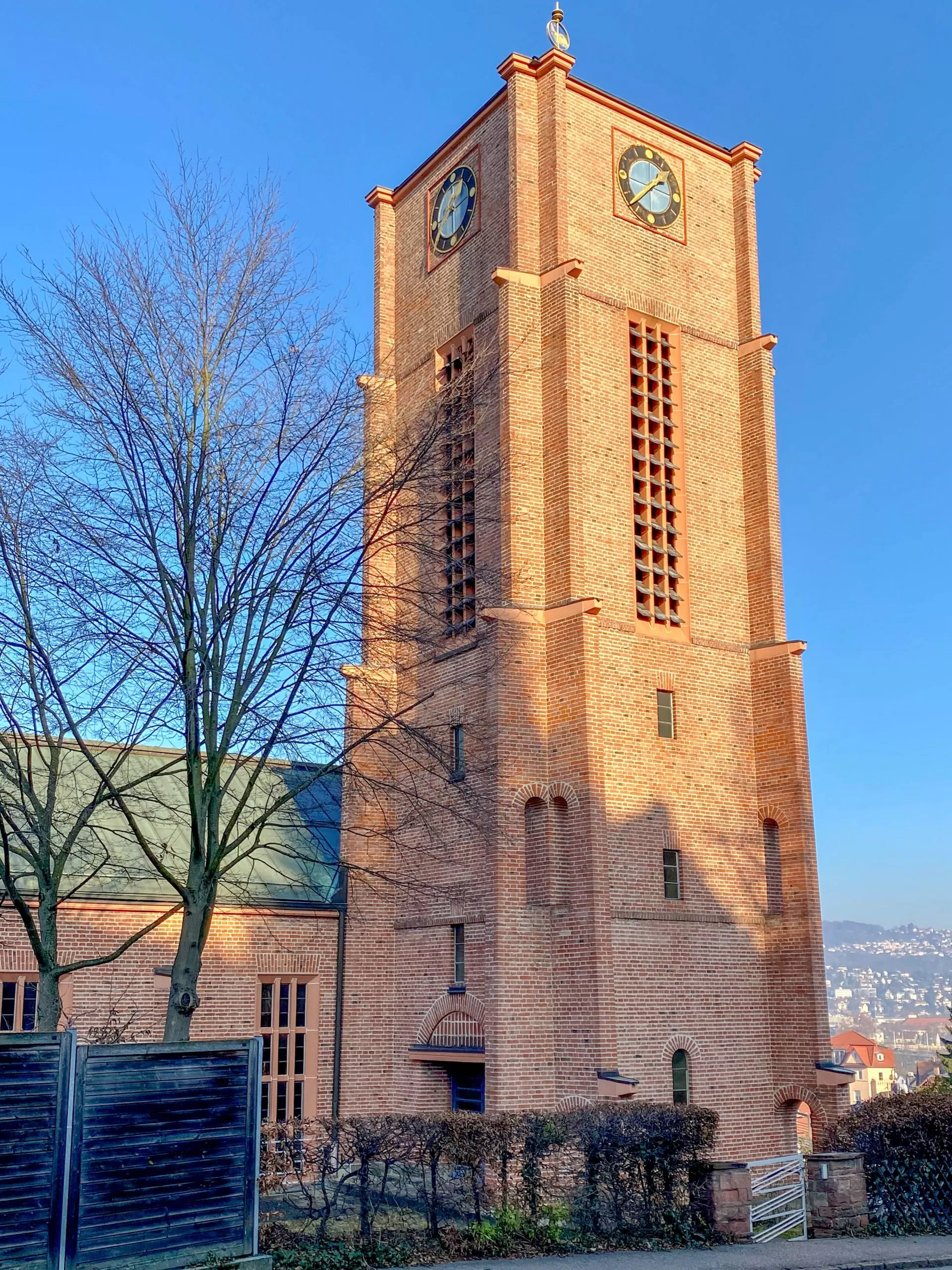 Südkirche, 1925-1926. Architect: Martin Elsaesser. Photo: Daniela Christmann