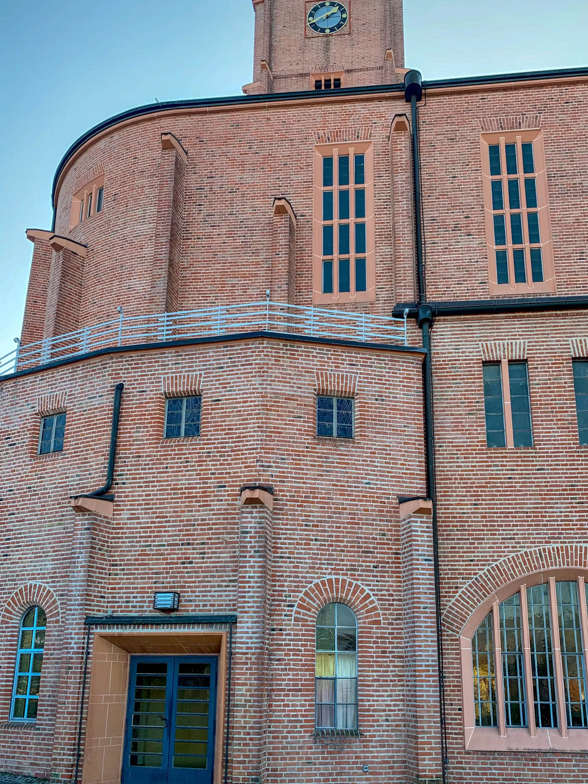 Südkirche, 1925-1926. Architect: Martin Elsaesser. Photo: Daniela Christmann