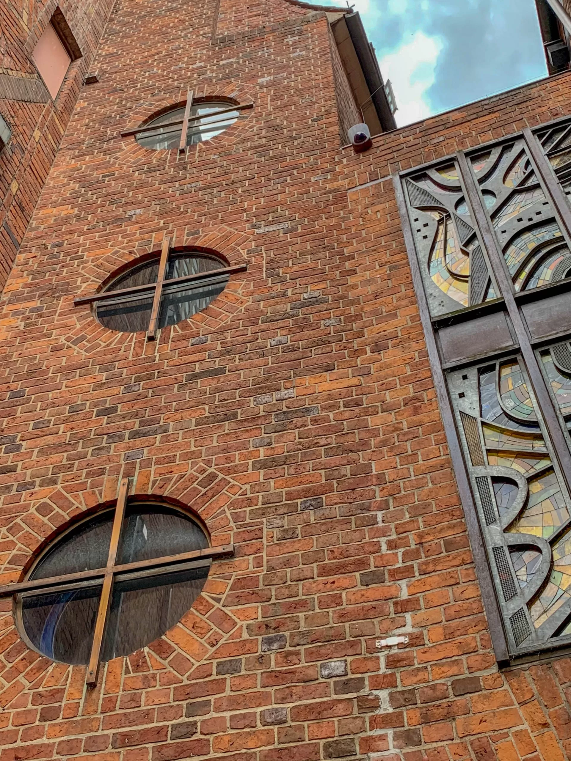 Böttcherstraße, 1922-1931. Entwurf: Bernhard Hoetger, Alfred Runge, Eduard Scotland