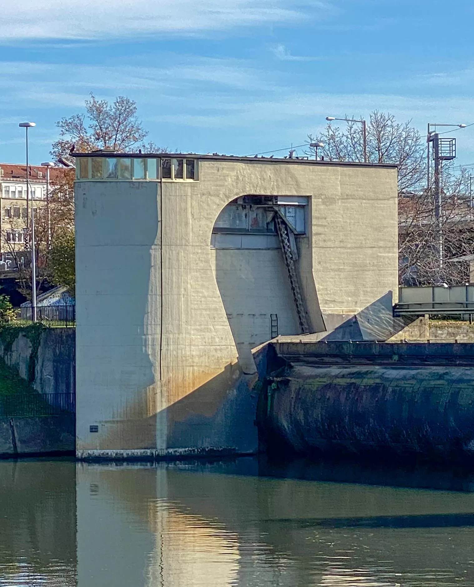 Hydroelectric Power Plant Cannstatt, 1927-1930. Architect: Paul Bonatz. Photo: Daniela Christmann