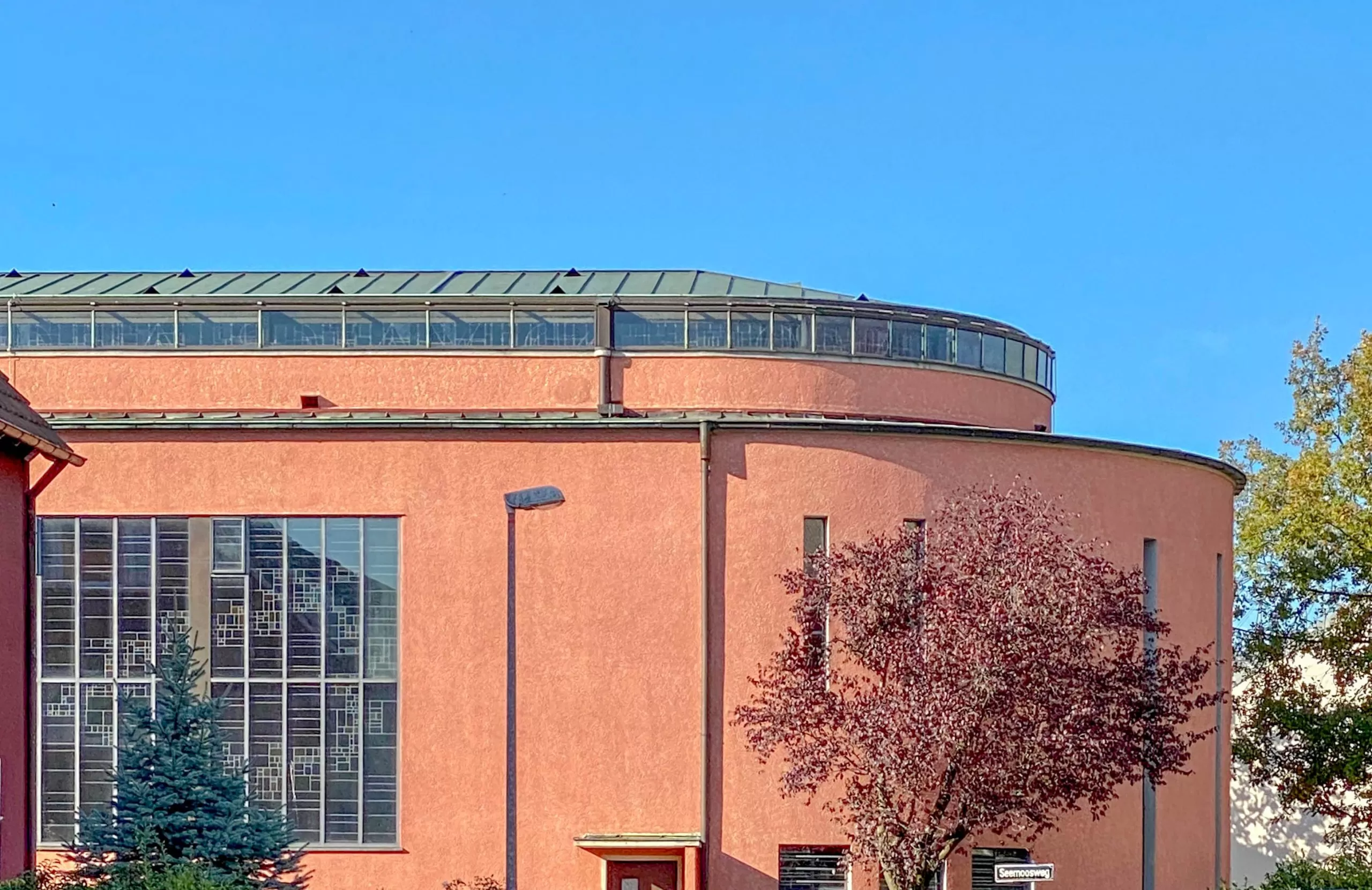 Kreuzkirche, 1928-1930. Architekten: Paul Trüdinger, Hans Volkart. Foto: Daniela Christmann