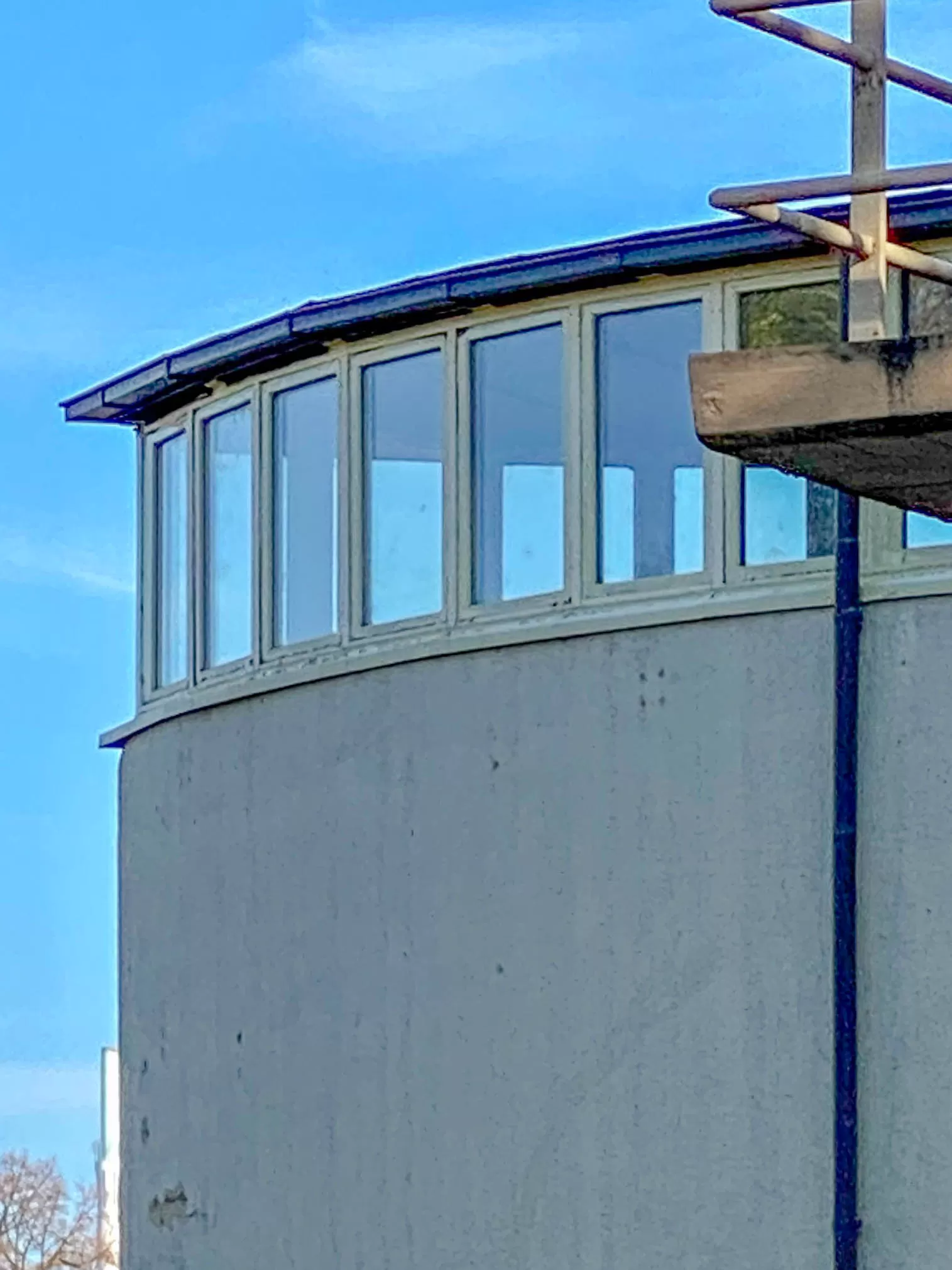 Wasserkraftwerk Cannstatt, 1927-1930. Architekt: Paul Bonatz