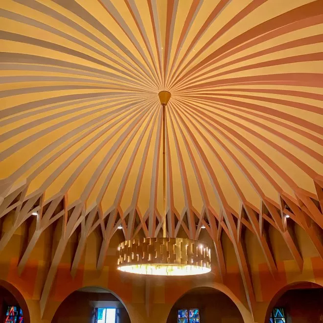 Südkirche, 1925-1926. Architekt: Martin Elsaesser