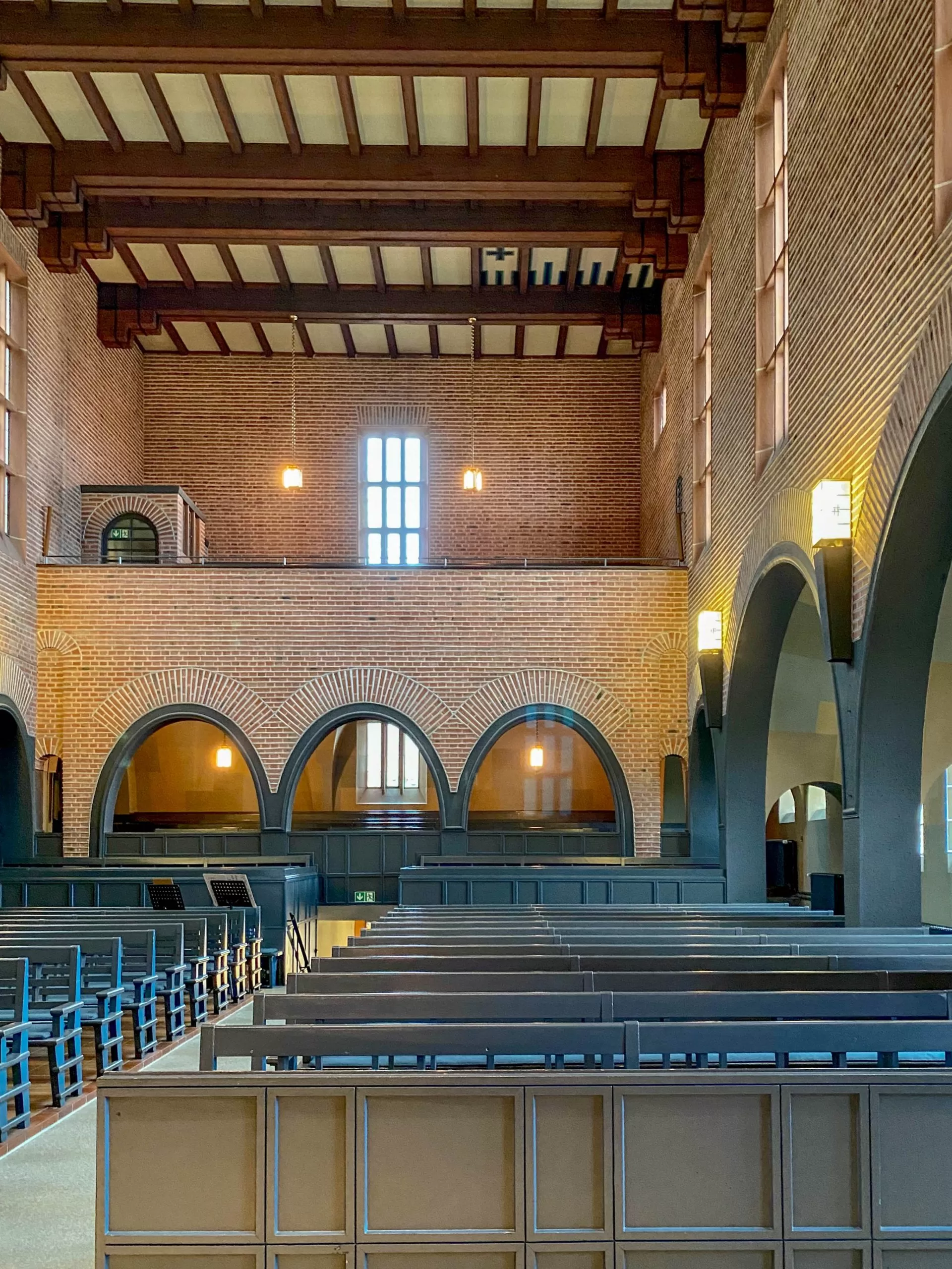 Südkirche, 1925-1926. Architect: Martin Elsaesser. Photo: Daniela Christmann