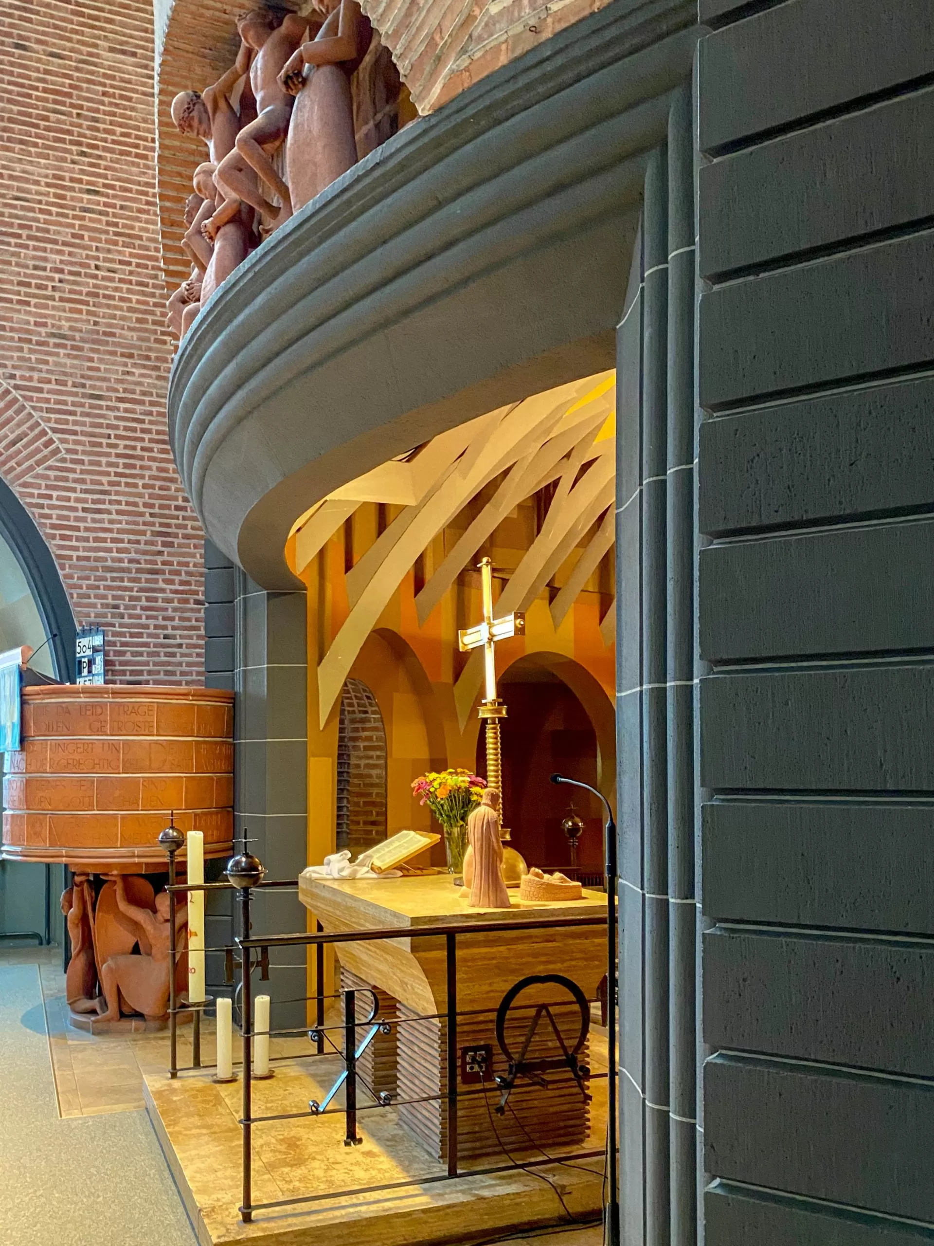 Protestant Südkirche, 1925-1926. Architect: Martin Elsaesser