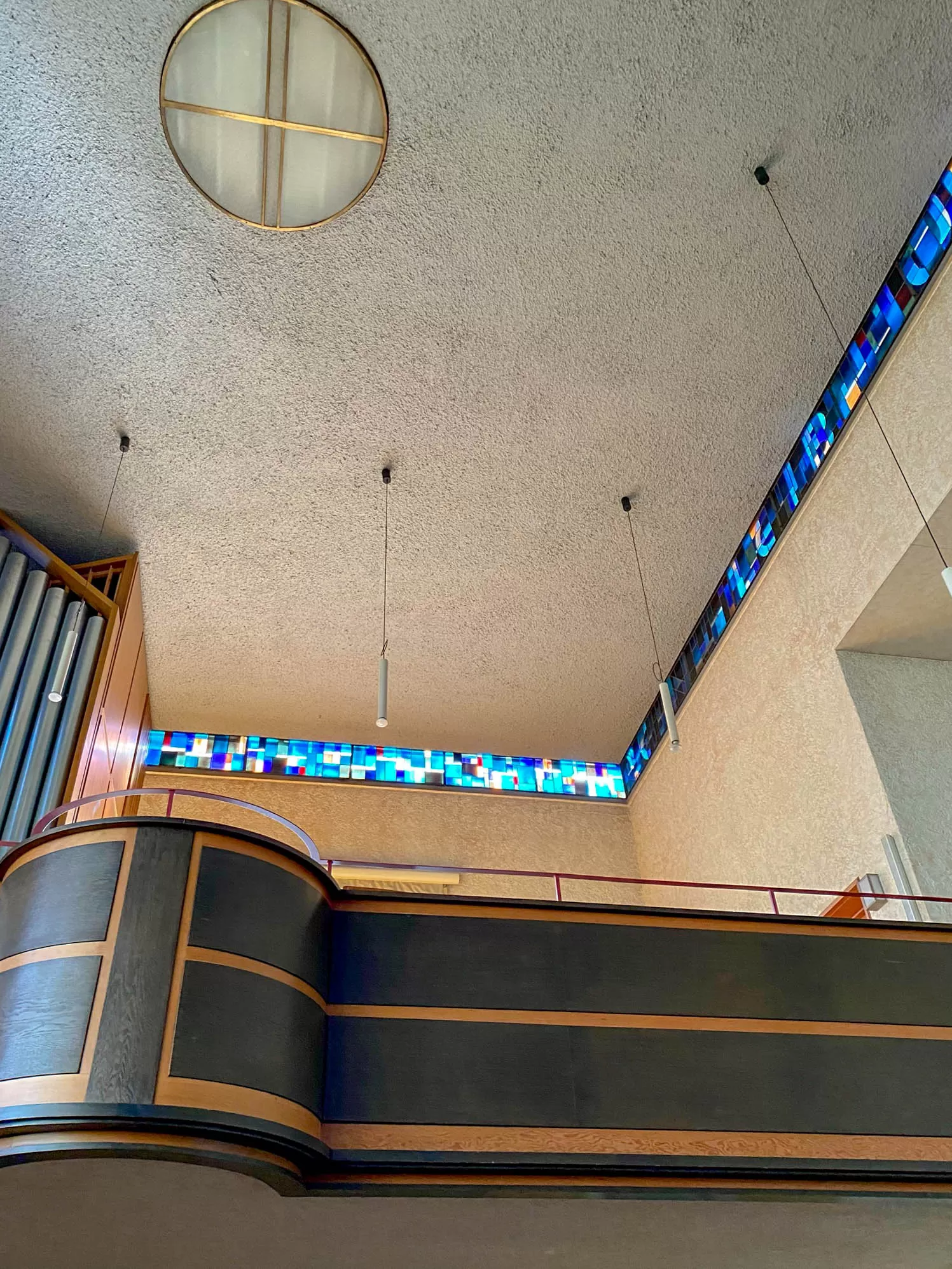 Kreuzkirche, 1928-1930. Architects: Paul Trüdinger, Hans Volkart