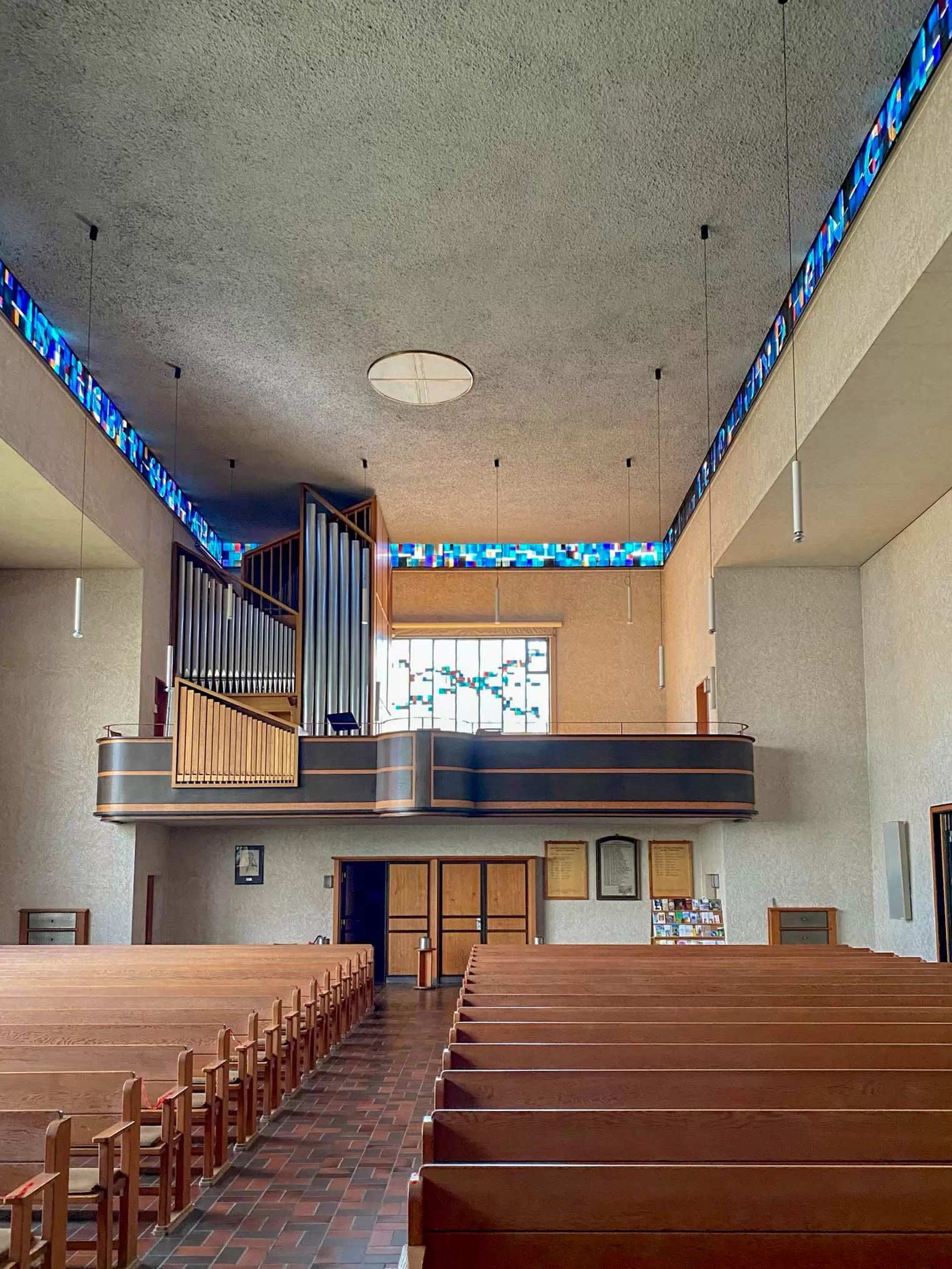 Kreuzkirche, 1928-1930. Architects: Paul Trüdinger, Hans Volkart. Photo: Daniela Christmann