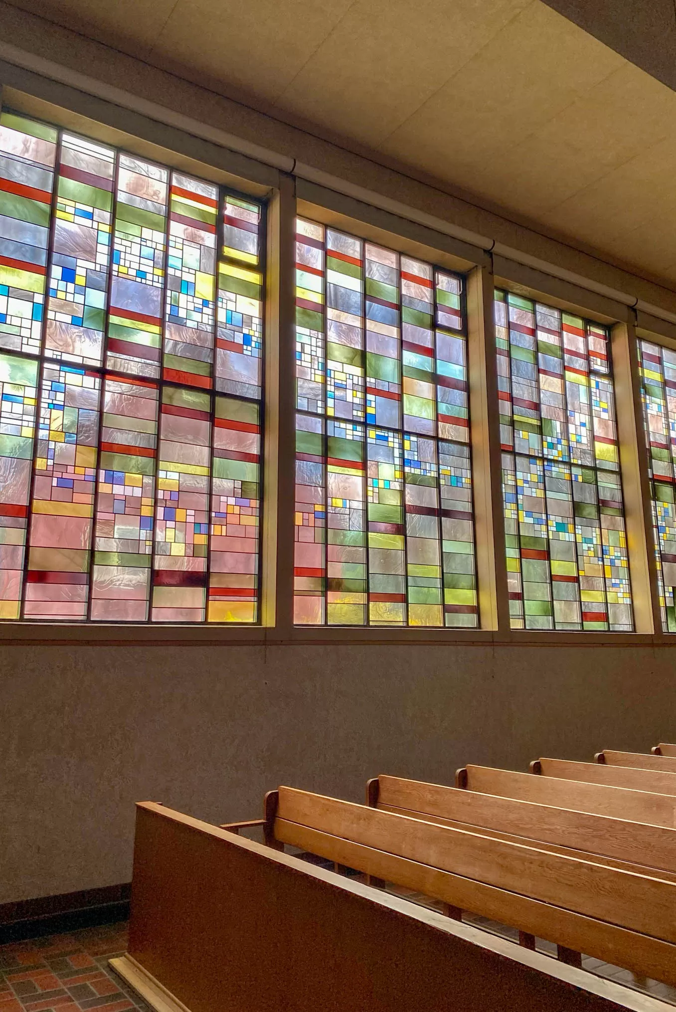 Kreuzkirche, 1928-1930. Architekten: Paul Trüdinger, Hans Volkart