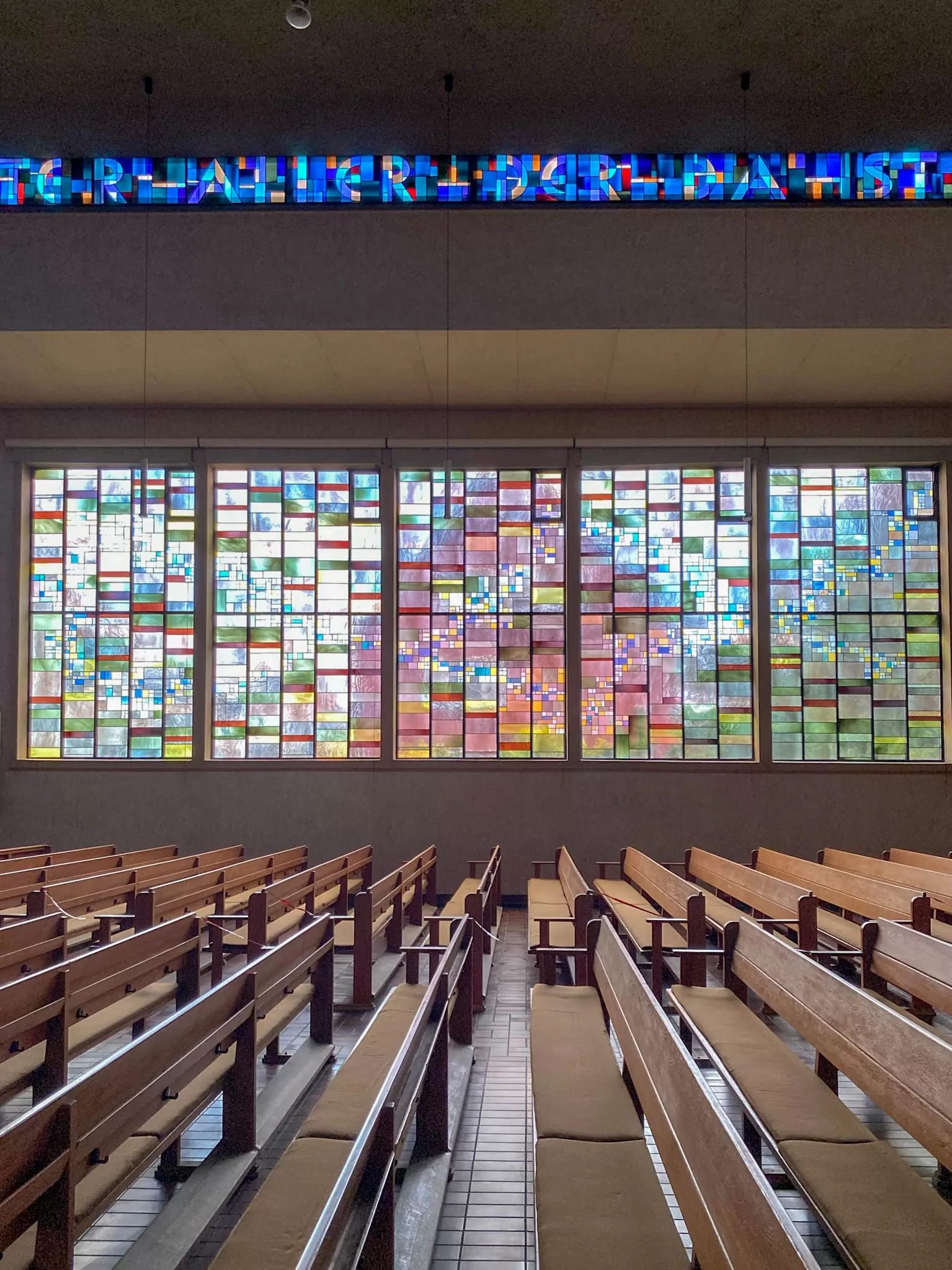 Kreuzkirche, 1928-1930. Architects: Paul Trüdinger, Hans Volkart. Photo: Daniela Christmann