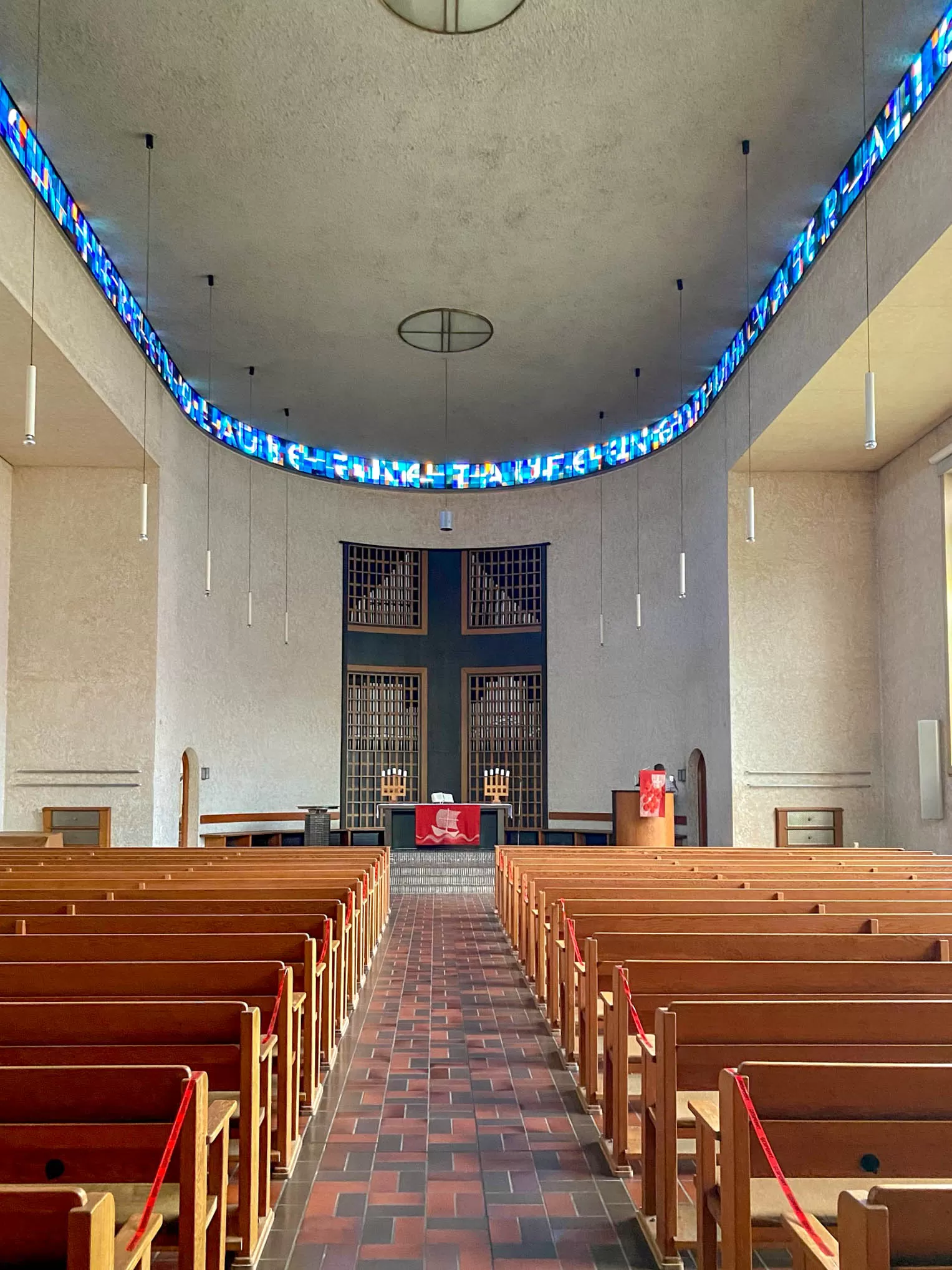 Kreuzkirche, 1928-1930. Architects: Paul Trüdinger, Hans Volkart. Photo: Daniela Christmann