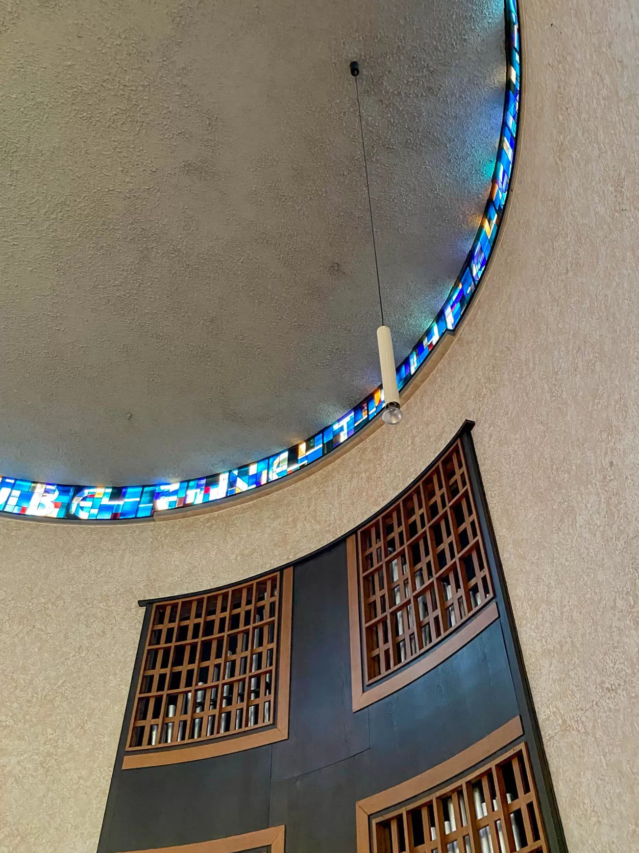 Kreuzkirche, 1928-1930. Architekten: Paul Trüdinger, Hans Volkart