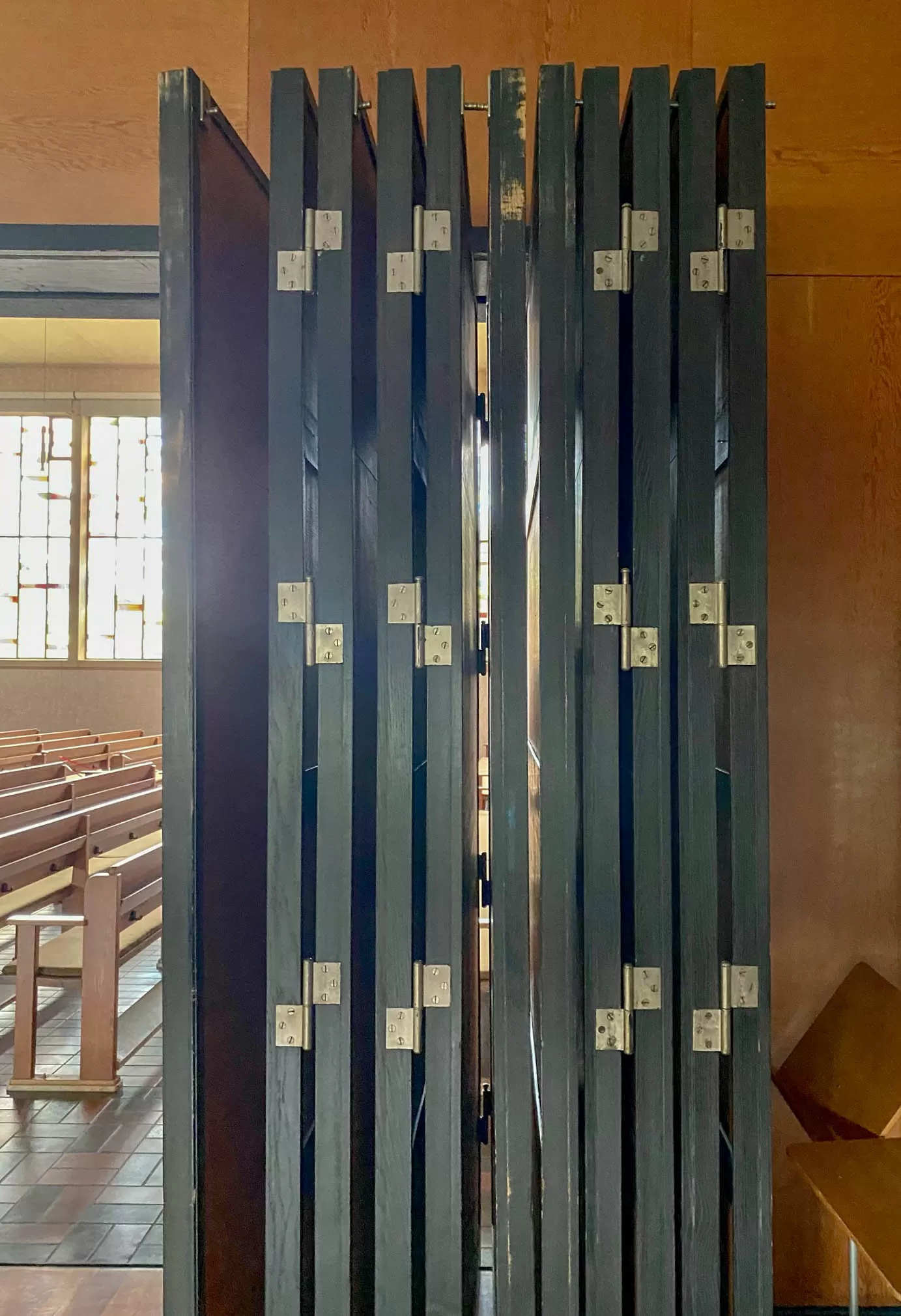 Kreuzkirche, 1928-1930. Architekten: Paul Trüdinger, Hans Volkart