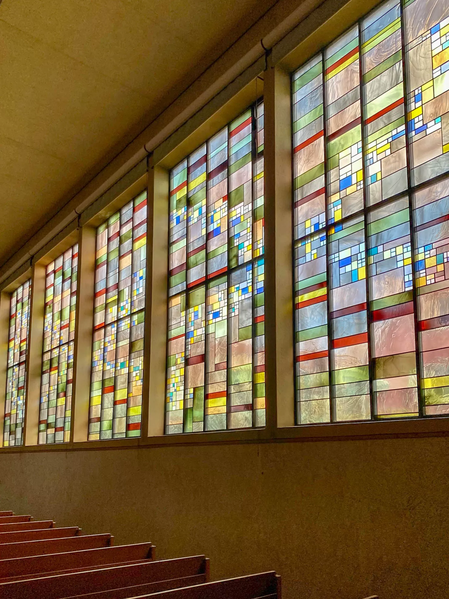 Kreuzkirche, 1928-1930. Architects: Paul Trüdinger, Hans Volkart