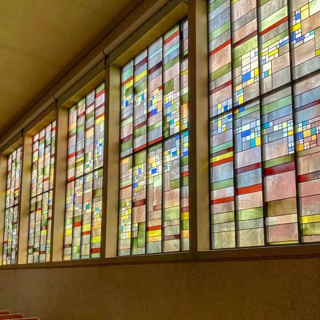 Kreuzkirche, 1928-1930. Architekten: Paul Trüdinger, Hans Volkart