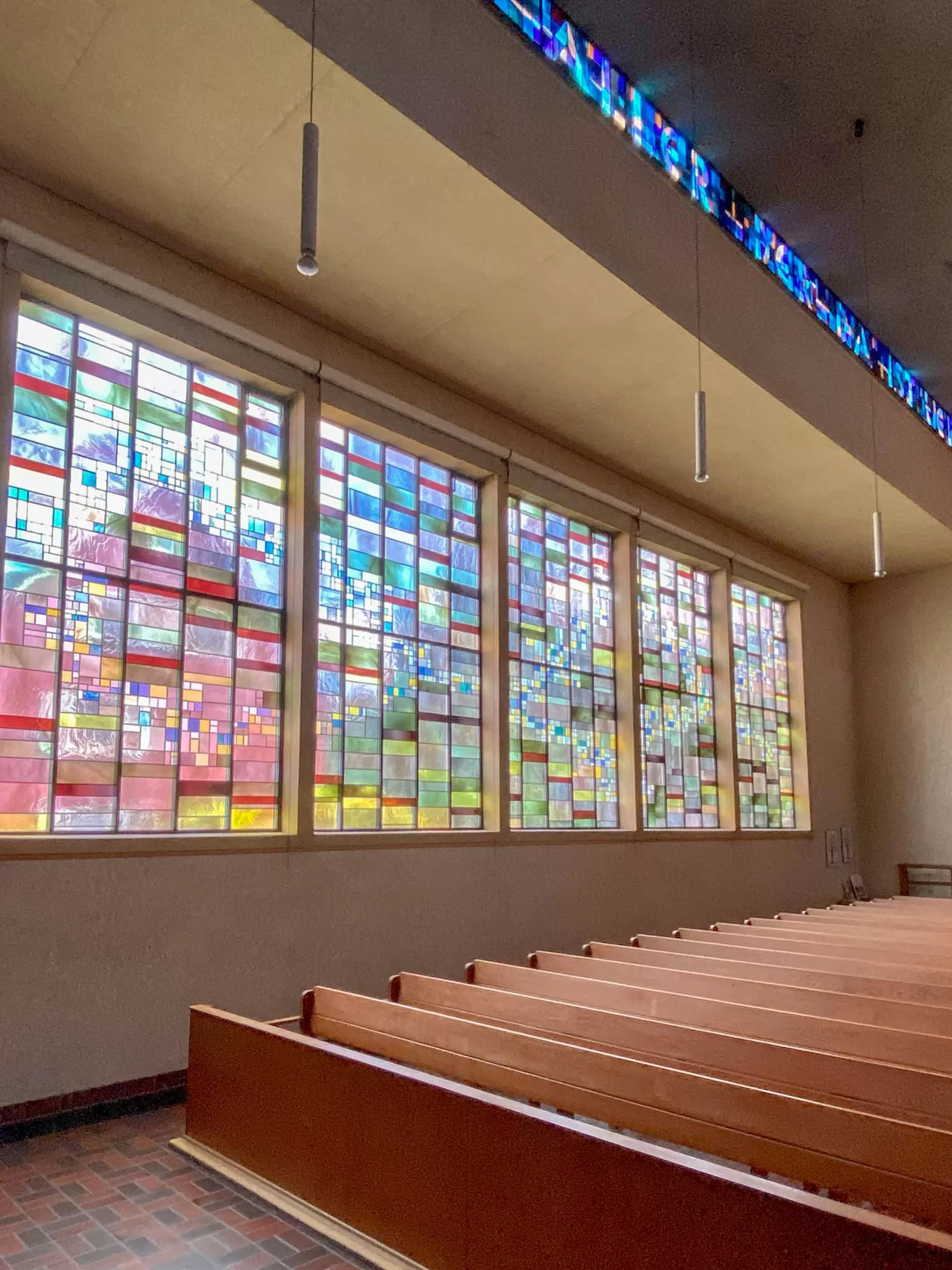 Kreuzkirche, 1928-1930. Architekten: Paul Trüdinger, Hans Volkart