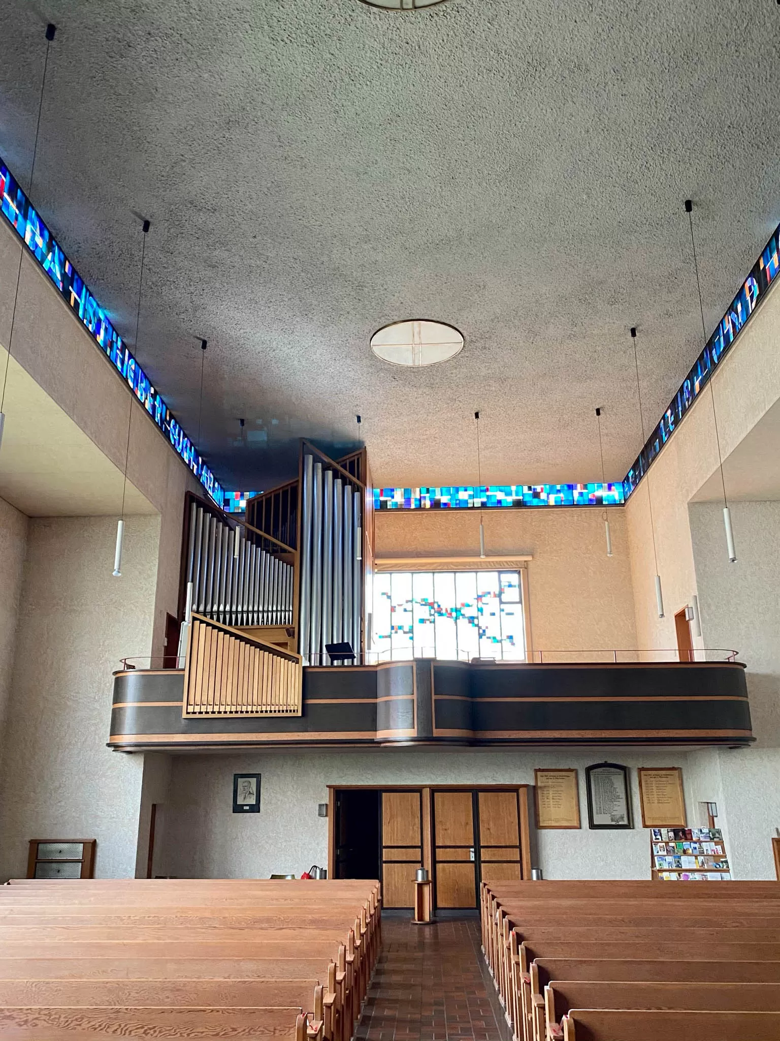 Kreuzkirche, 1928-1930. Architekten: Paul Trüdinger, Hans Volkart
