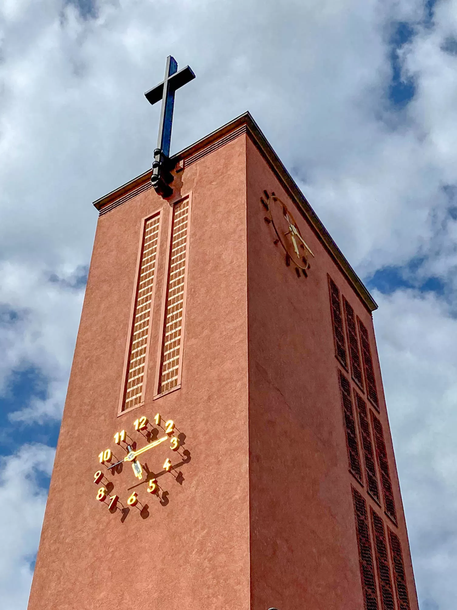 Kreuzkirche, 1928-1930. Architects: Paul Trüdinger, Hans Volkart. Photo: Daniela Christmann