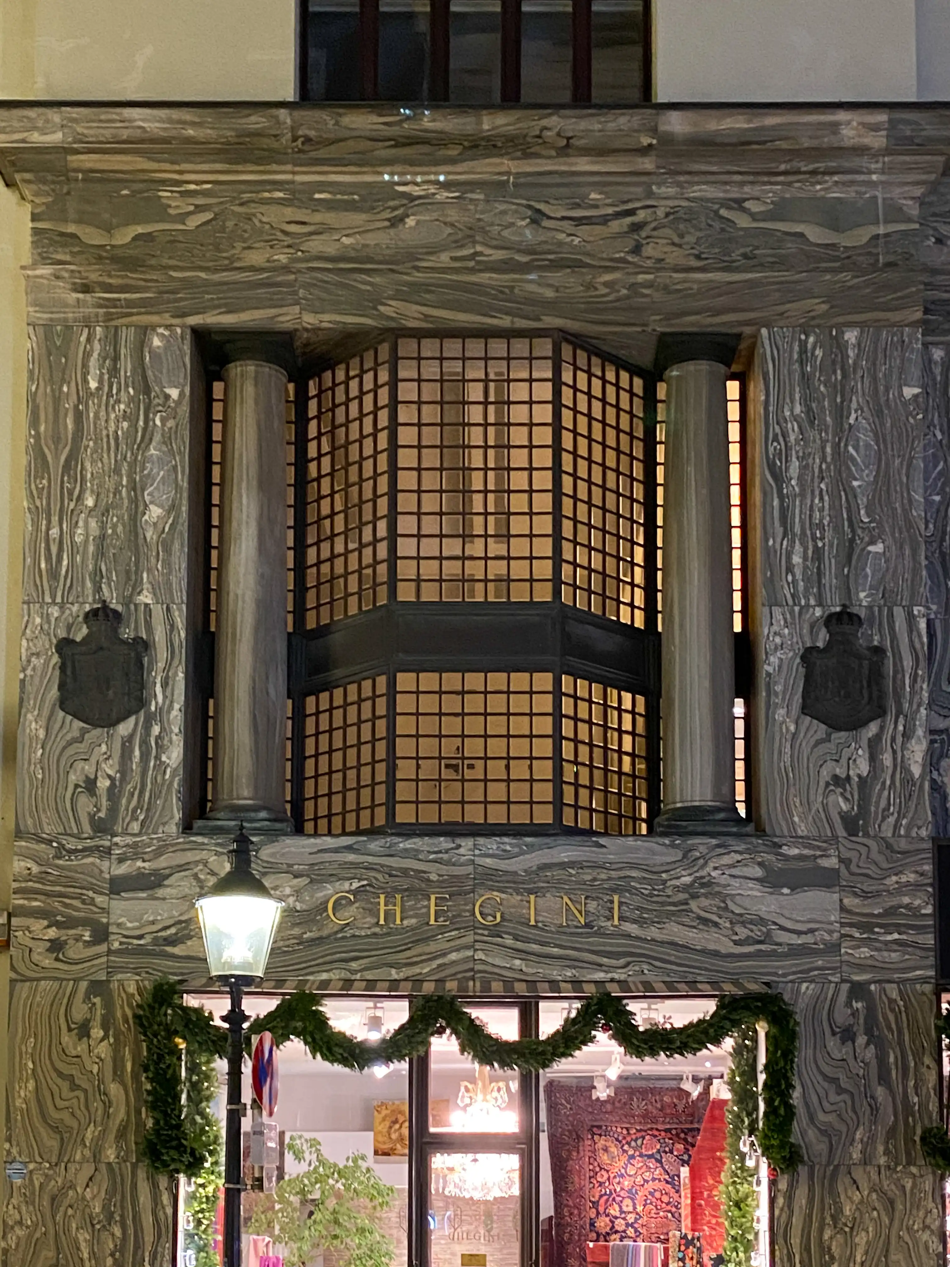 Looshaus, 1909-1911. Architekt: Adolf Loos. Foto: Daniela Christmann