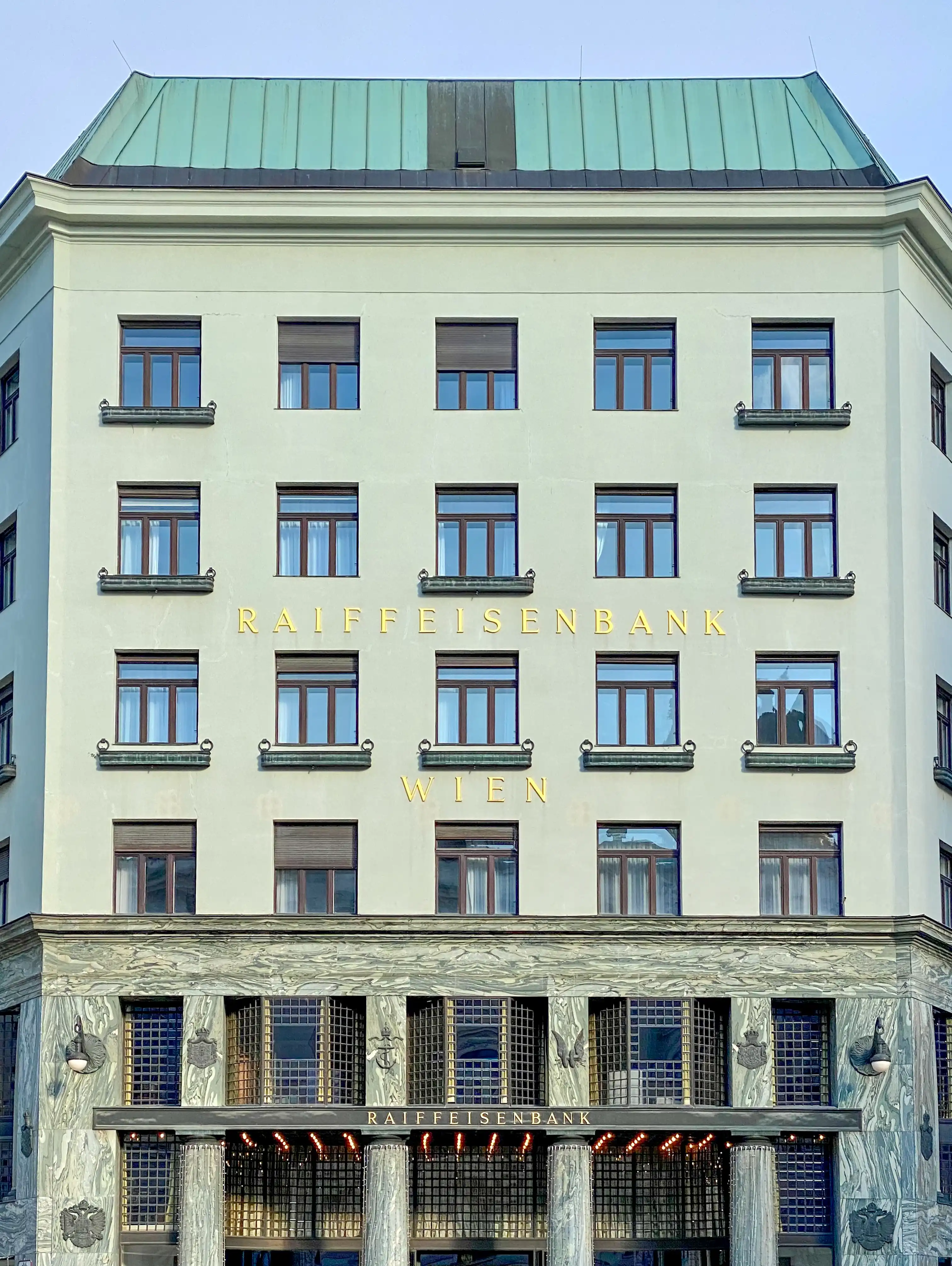 Looshaus, 1909-1911. Architekt: Adolf Loos. Foto: Daniela Christmann