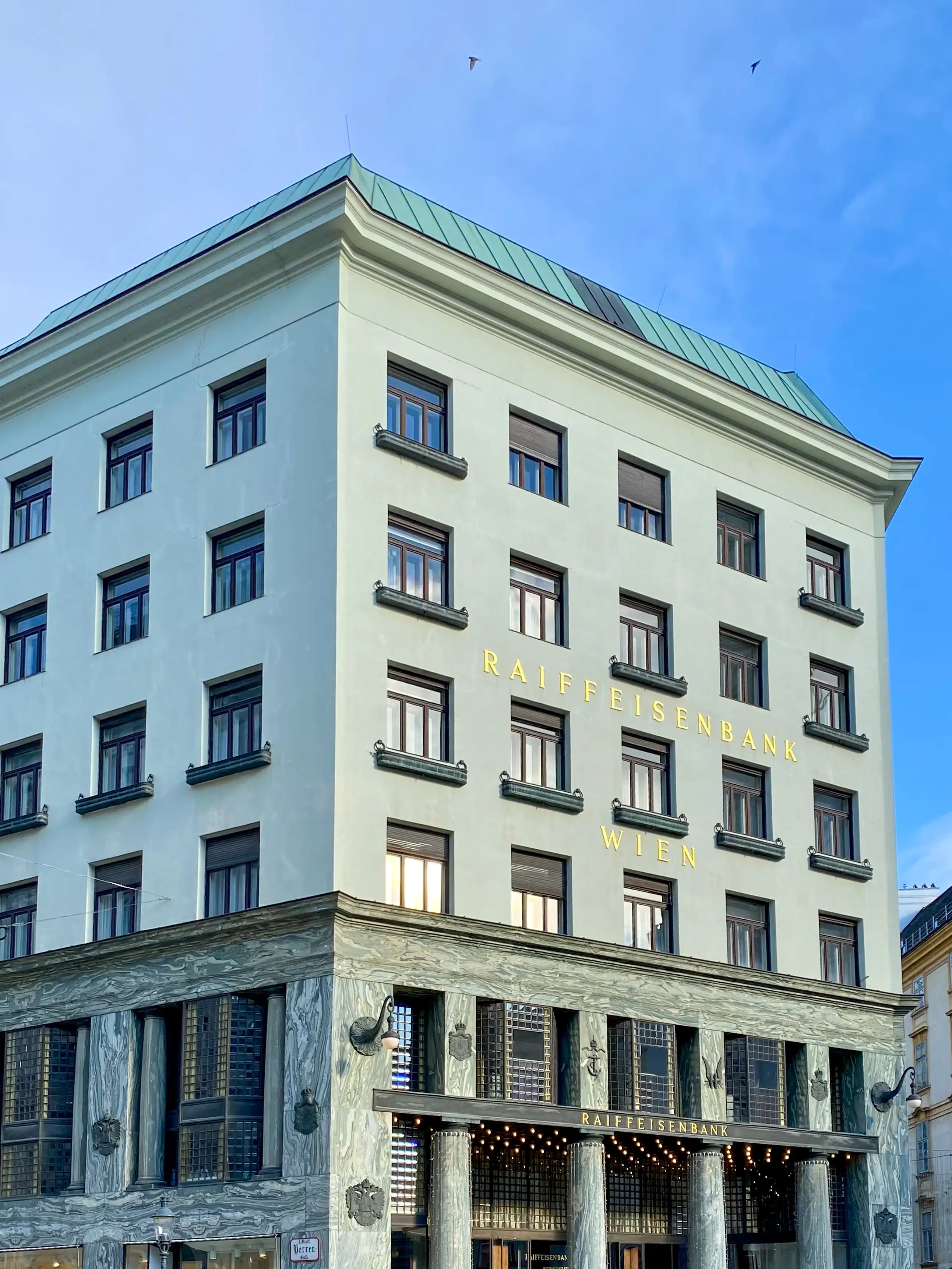 Looshaus, 1909-1911. Architect: Adolf Loos. Photo: Daniela Christmann