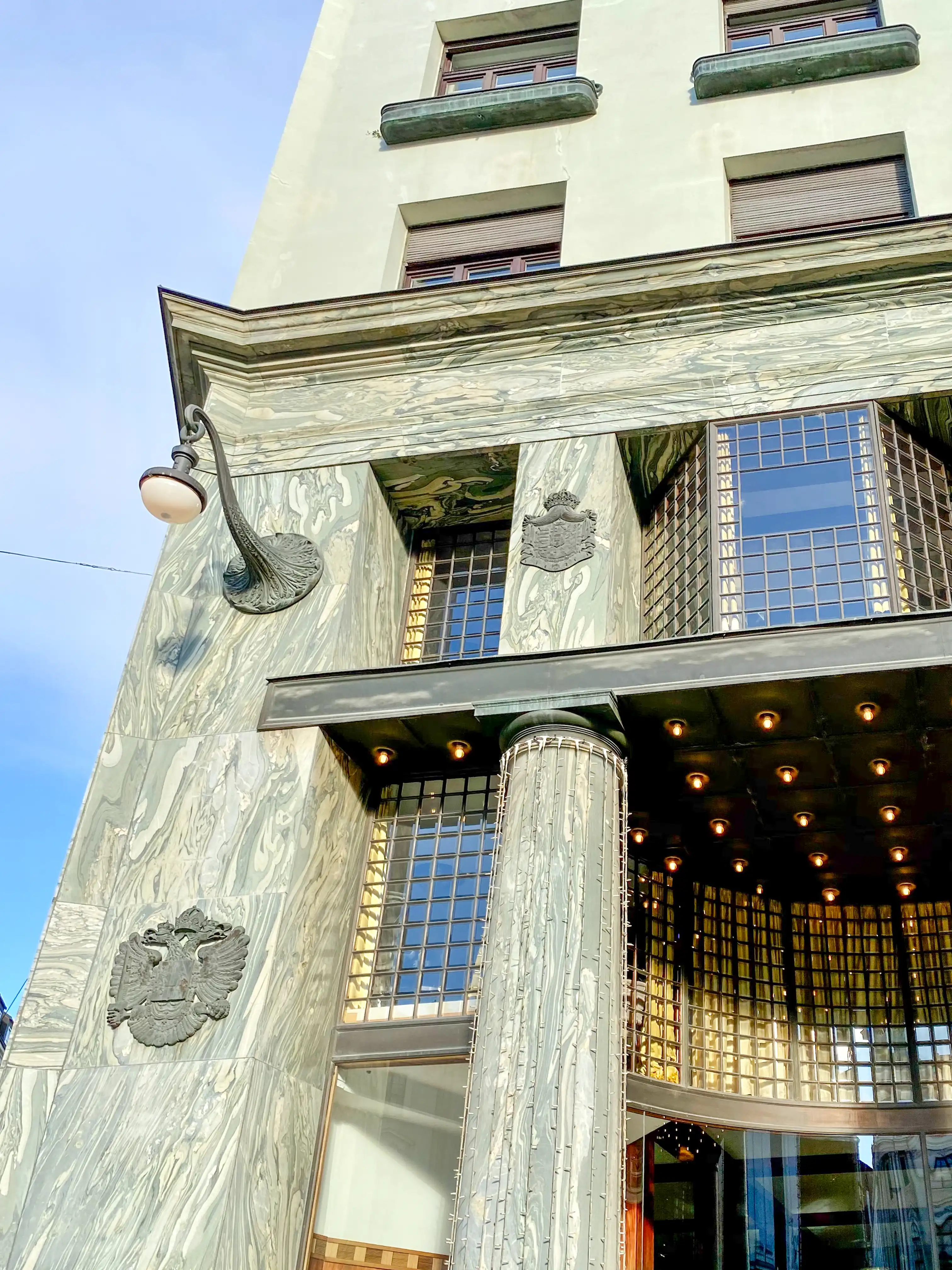 Looshaus, 1909-1911. Architekt: Adolf Loos. Foto: Daniela Christmann