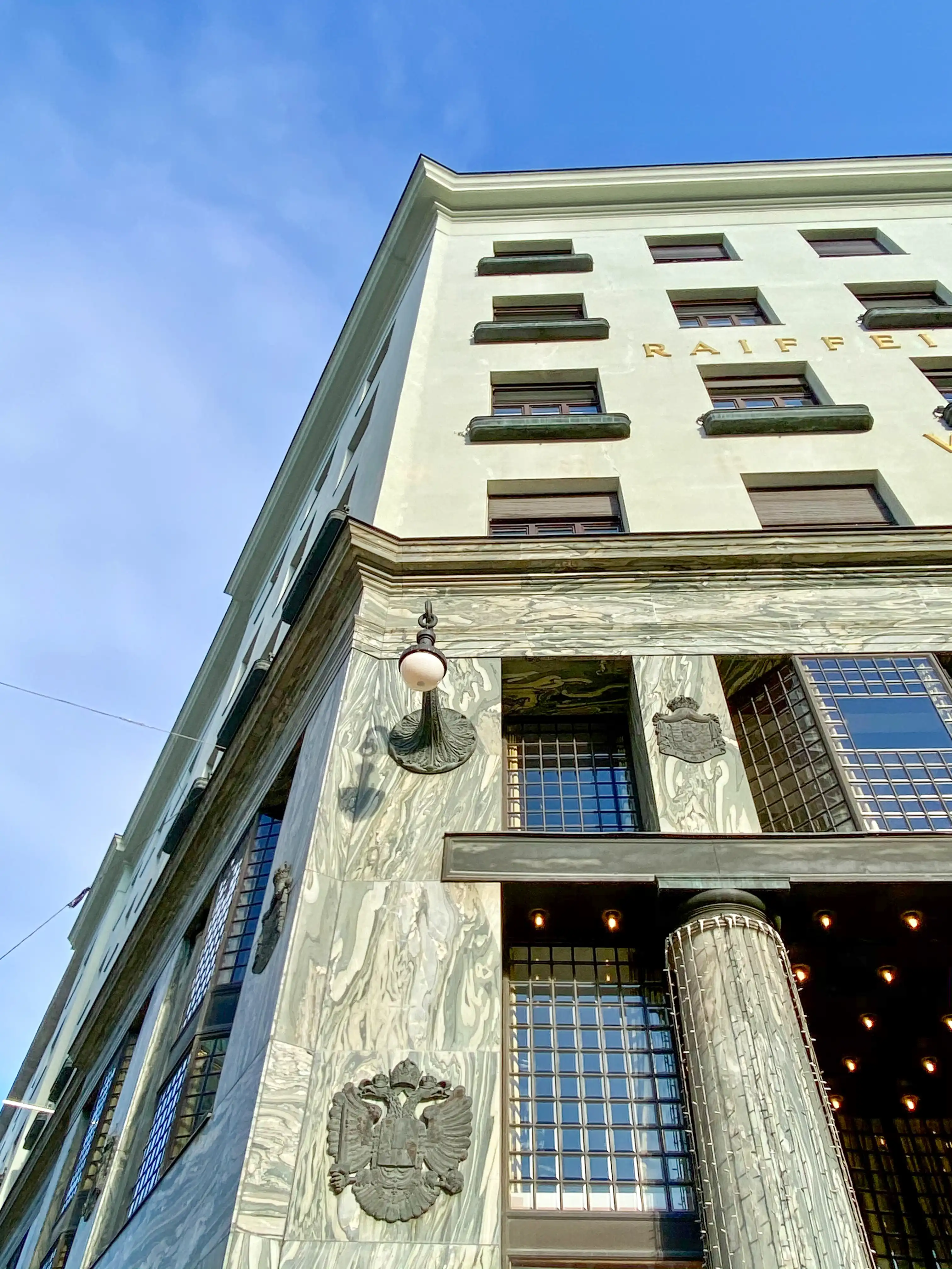 Looshaus, 1909-1911. Architect: Adolf Loos. Photo: Daniela Christmann