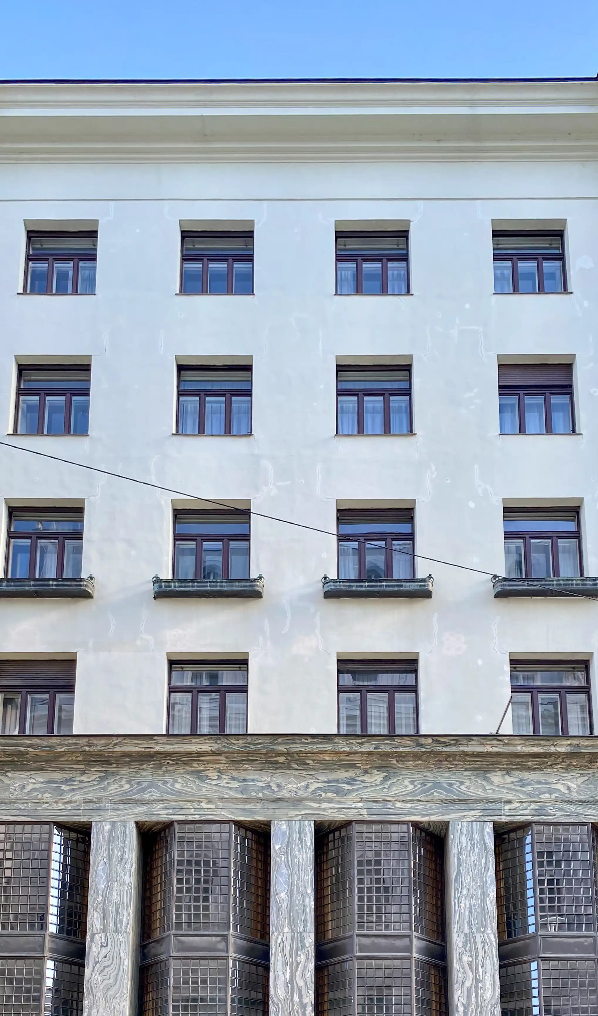 Looshaus, 1909-1911. Architect: Adolf Loos. Photo: Daniela Christmann