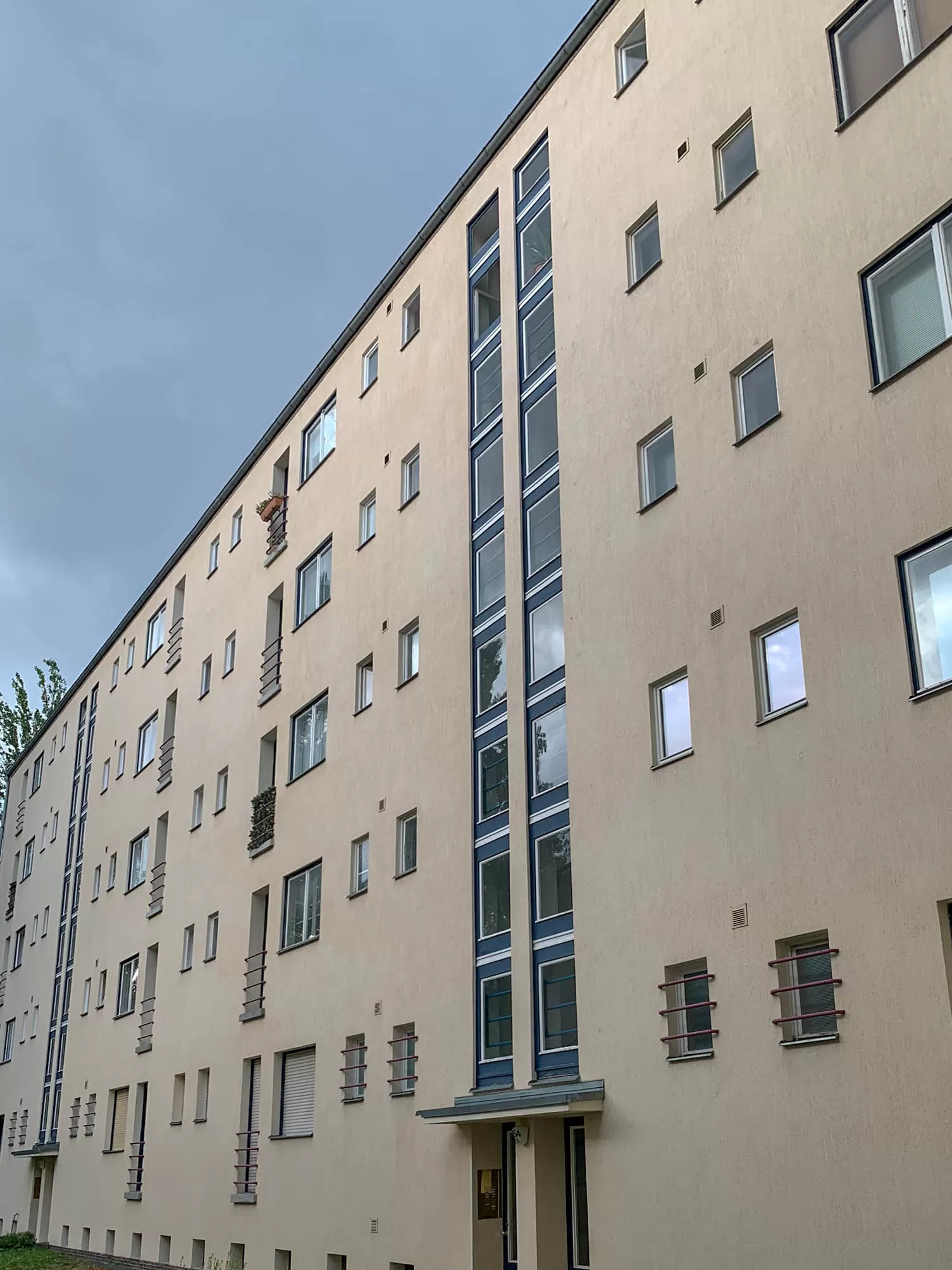 WOGA-Komplex, 1926-1931. Architekt: Erich Mendelsohn