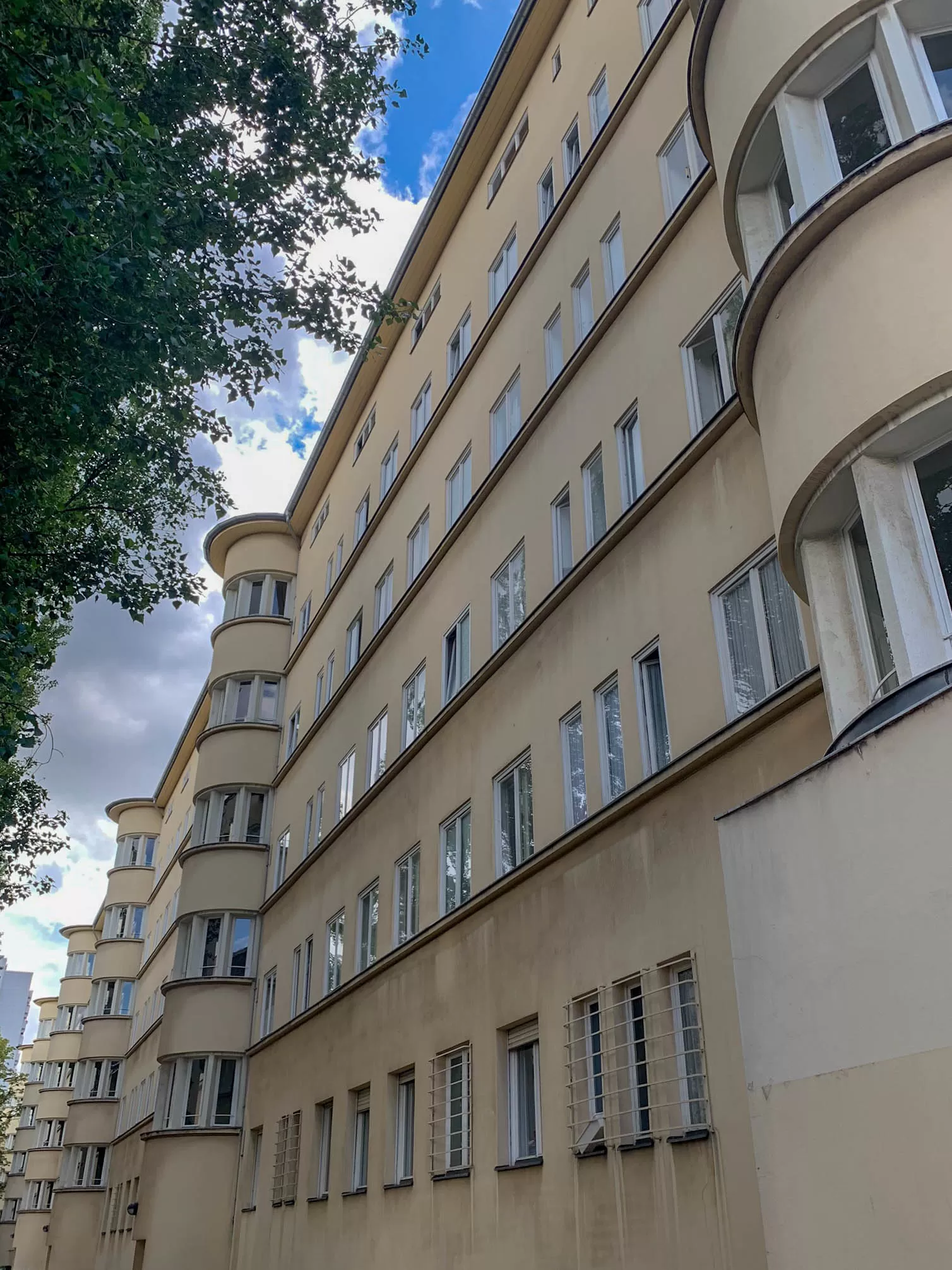 WOGA-Komplex, 1926-1931. Architekt: Erich Mendelsohn