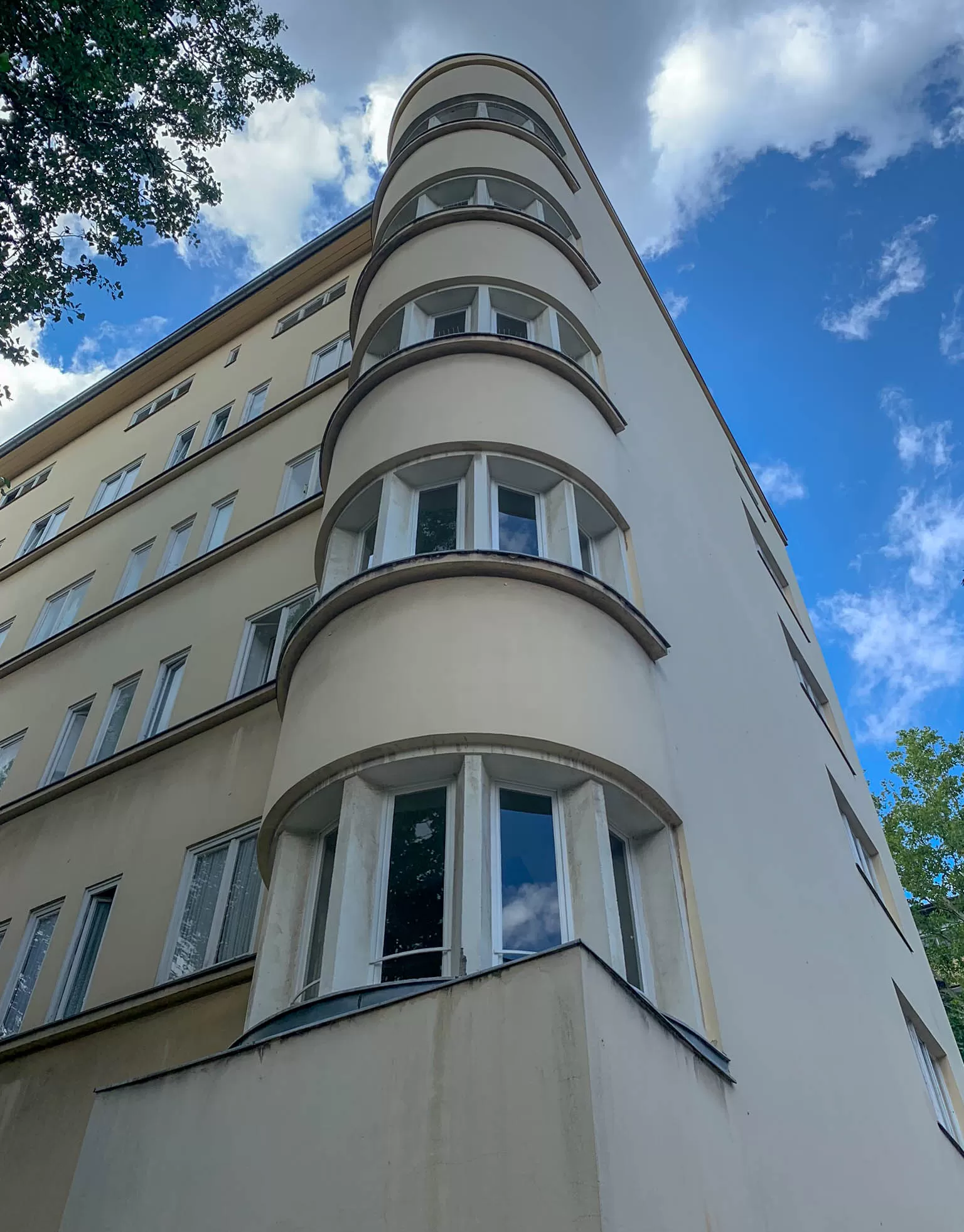 WOGA-Komplex, 1926-1931. Architekt: Erich Mendelsohn