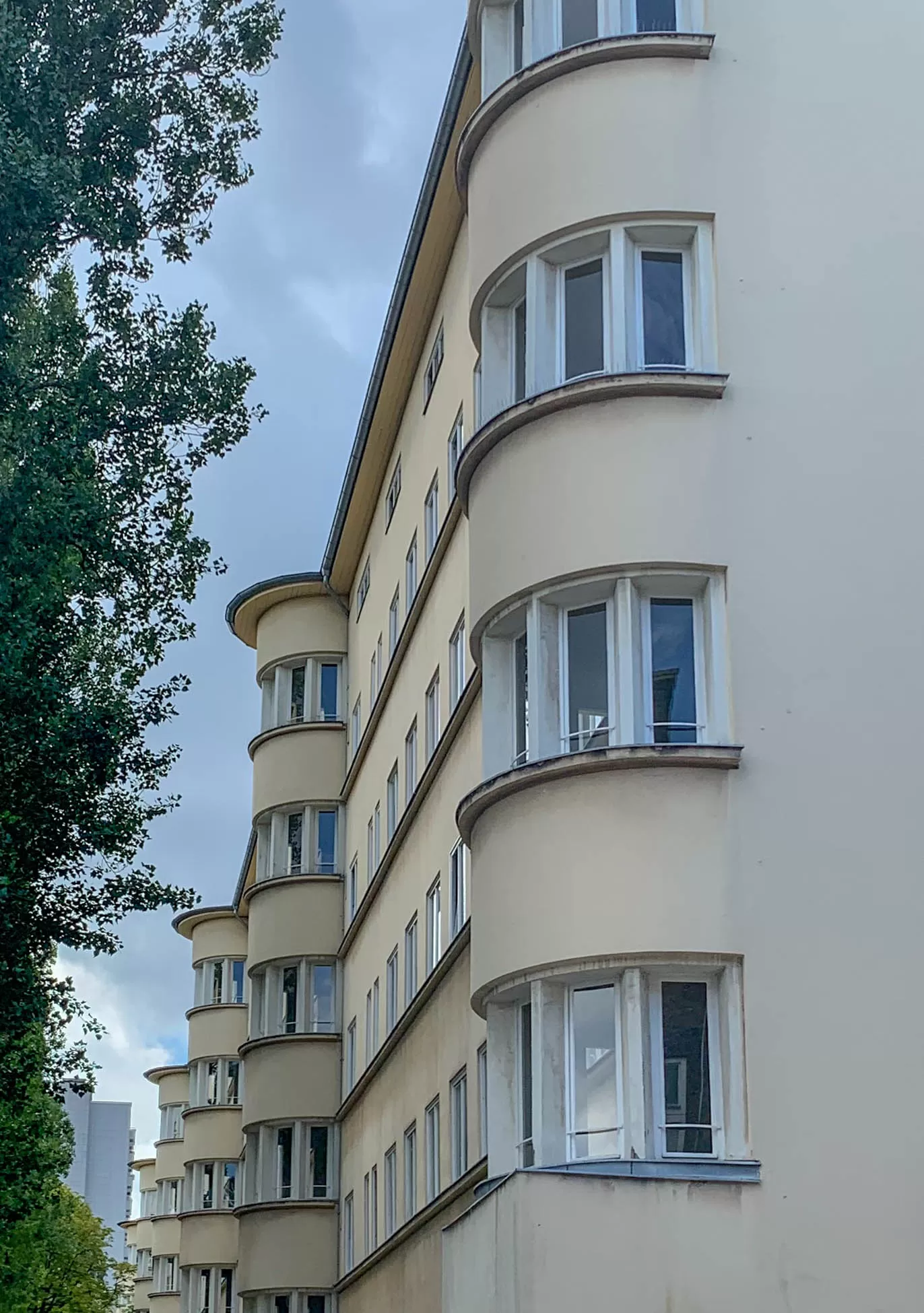 WOGA-Komplex, 1926-1931. Architekt: Erich Mendelsohn