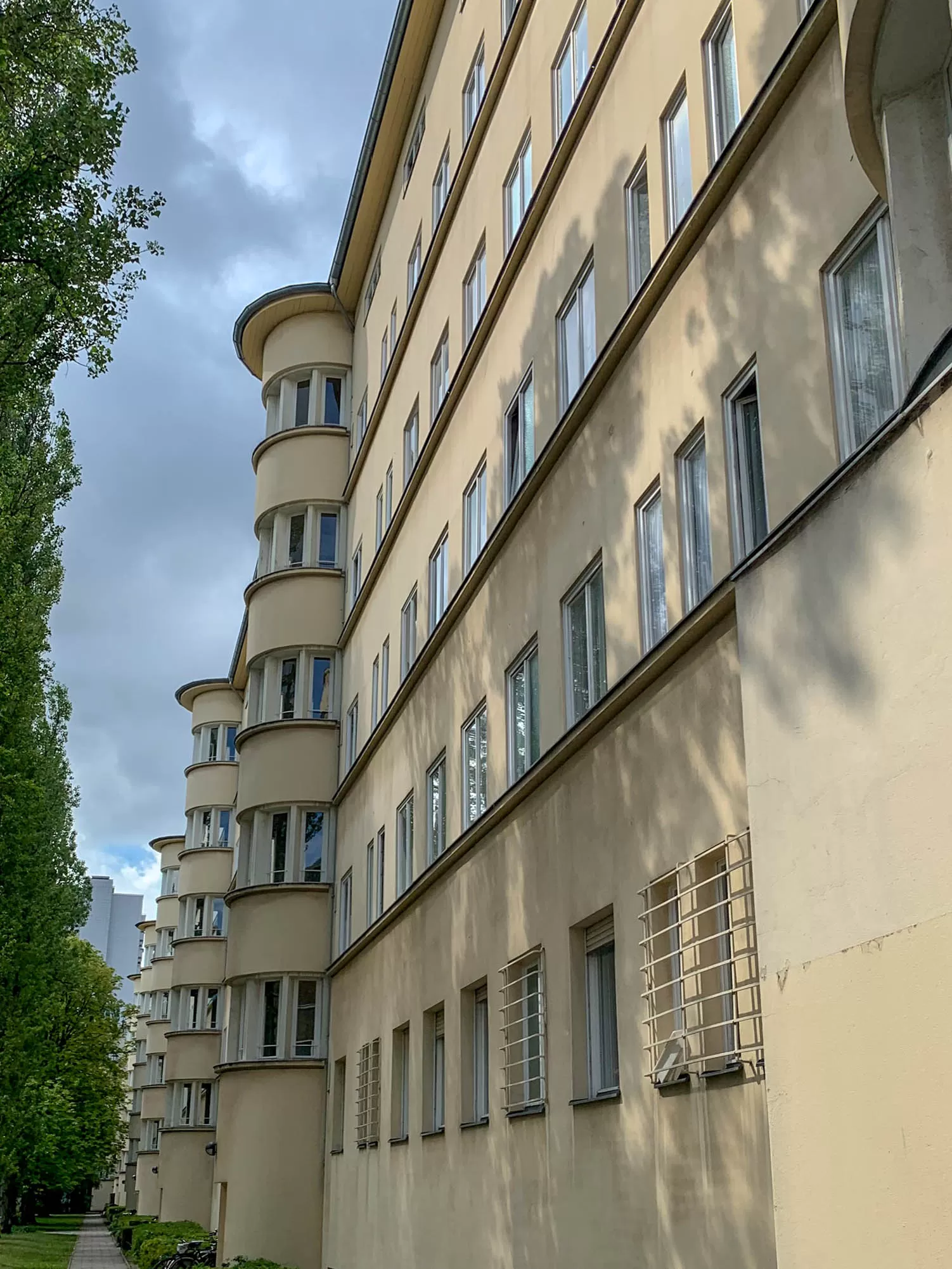 WOGA Complex, 1926-1931. Architect: Erich Mendelsohn. Photo: Daniela Christmann