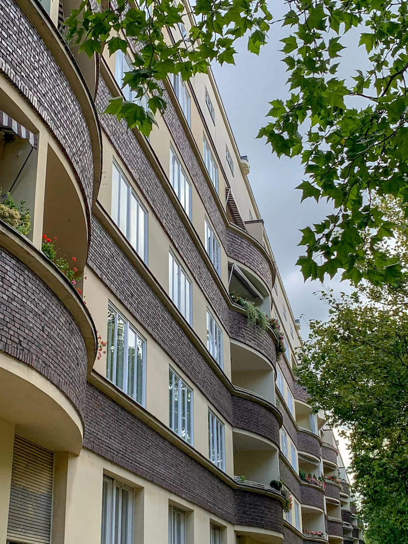 WOGA Complex, 1926-1931. Architect: Erich Mendelsohn