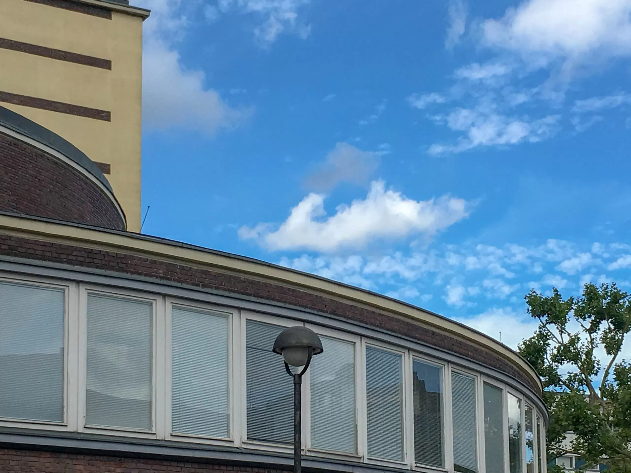 WOGA-Komplex, 1926-1931. Architekt: Erich Mendelsohn