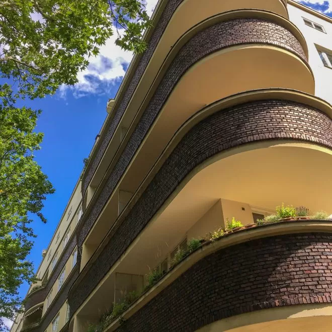 WOGA-Komplex, 1926-1931. Architekt: Erich Mendelsohn. Photo: Daniela Christmann