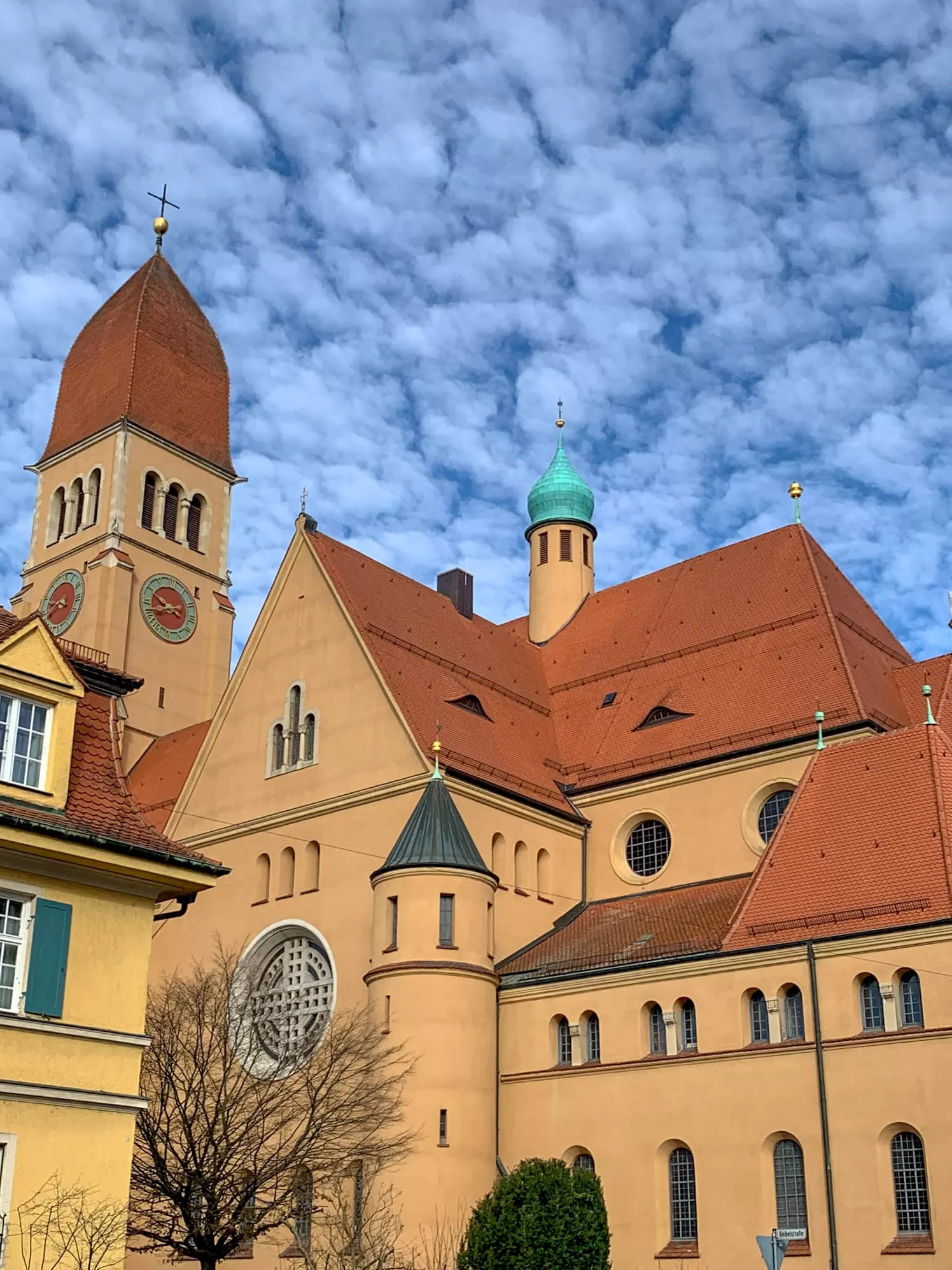 Herz Jesu, 1907-1910. Architect: Michael Kurz. Photo: Daniela Christmann