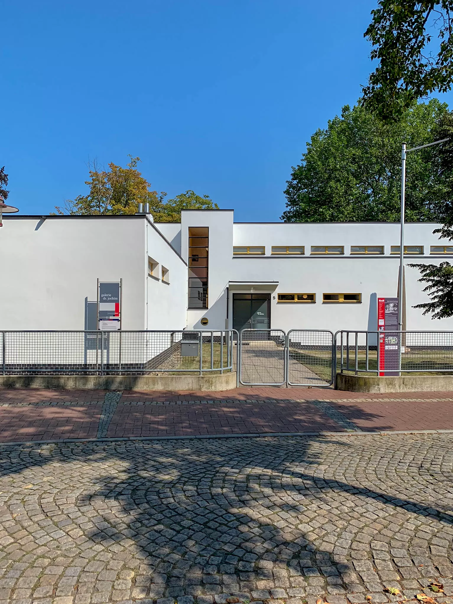 Principal's residence, 1930-1931. Architect: Otto Haesler. Photo: Daniela Christmann