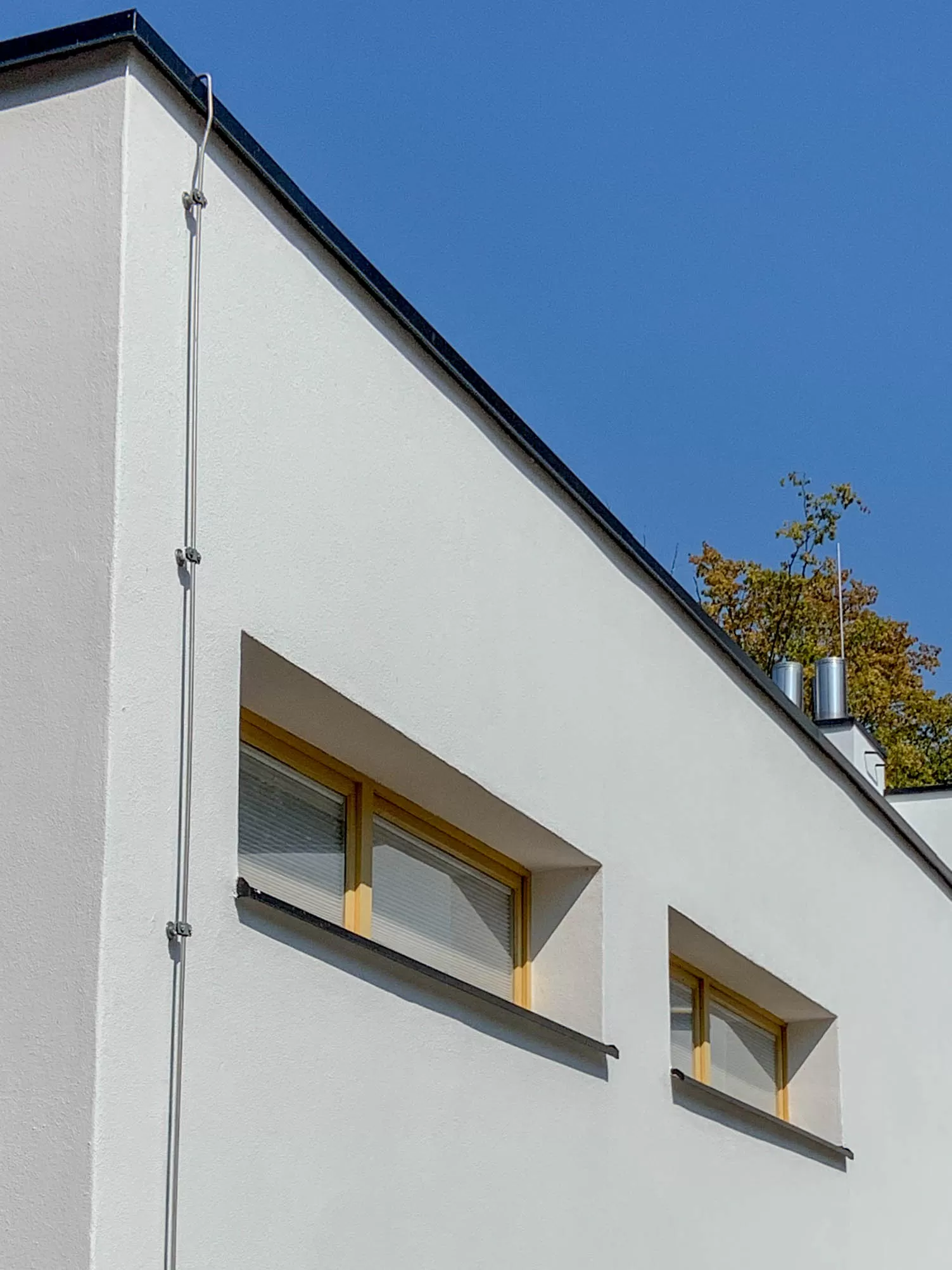 Direktorenwohnhaus, 1930-1931. Architekt: Otto Haesler
