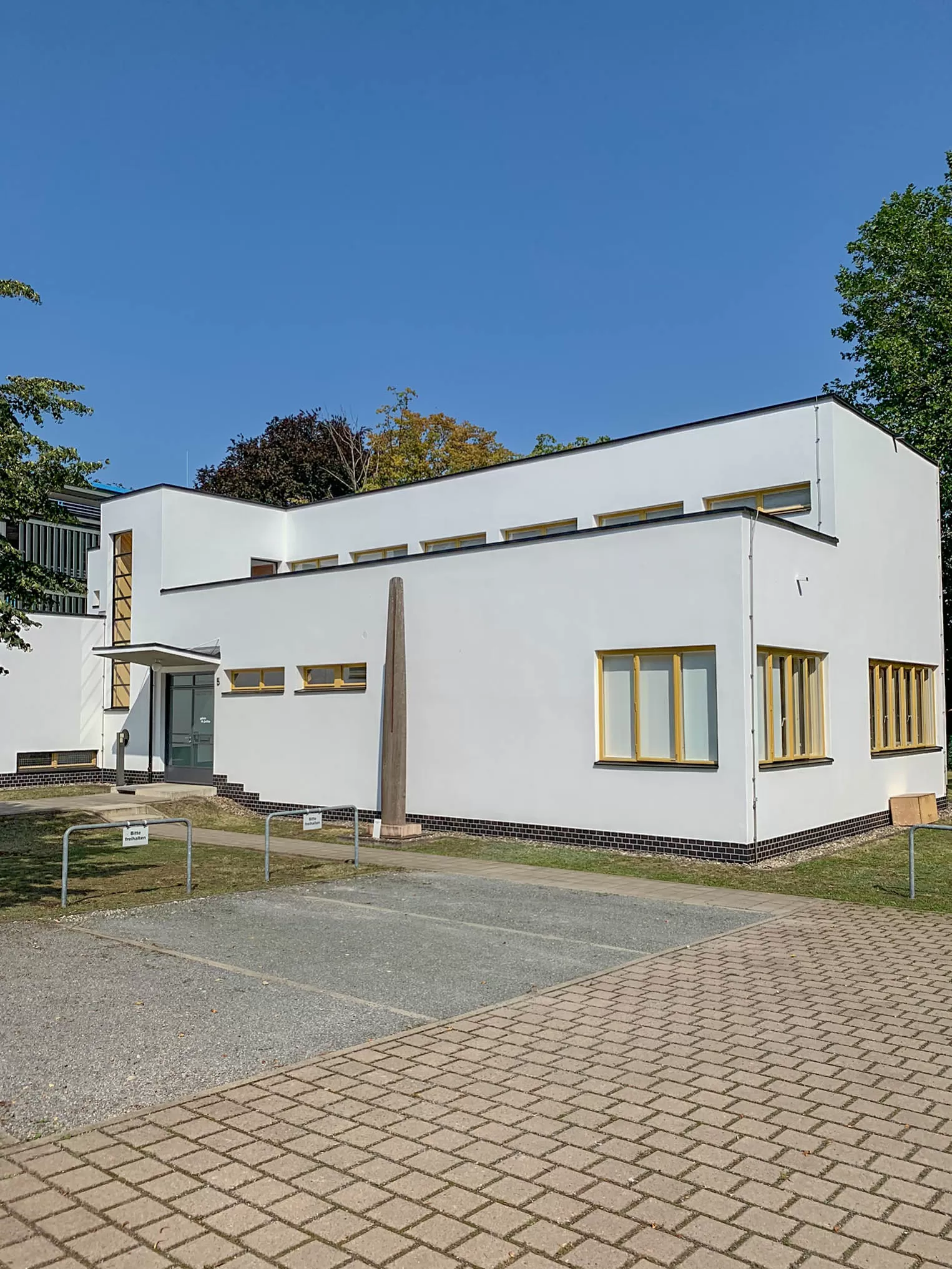 Principal's residence, 1930-1931. Architect: Otto Haesler. Photo: Daniela Christmann