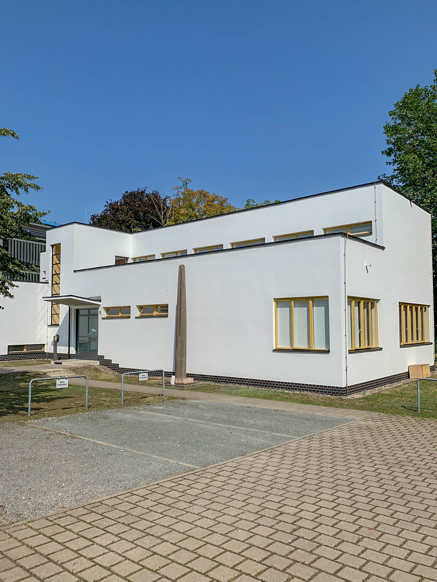 Direktorenwohnhaus, 1930-1931. Architekt: Otto Haesler. Foto: Daniela Christmann