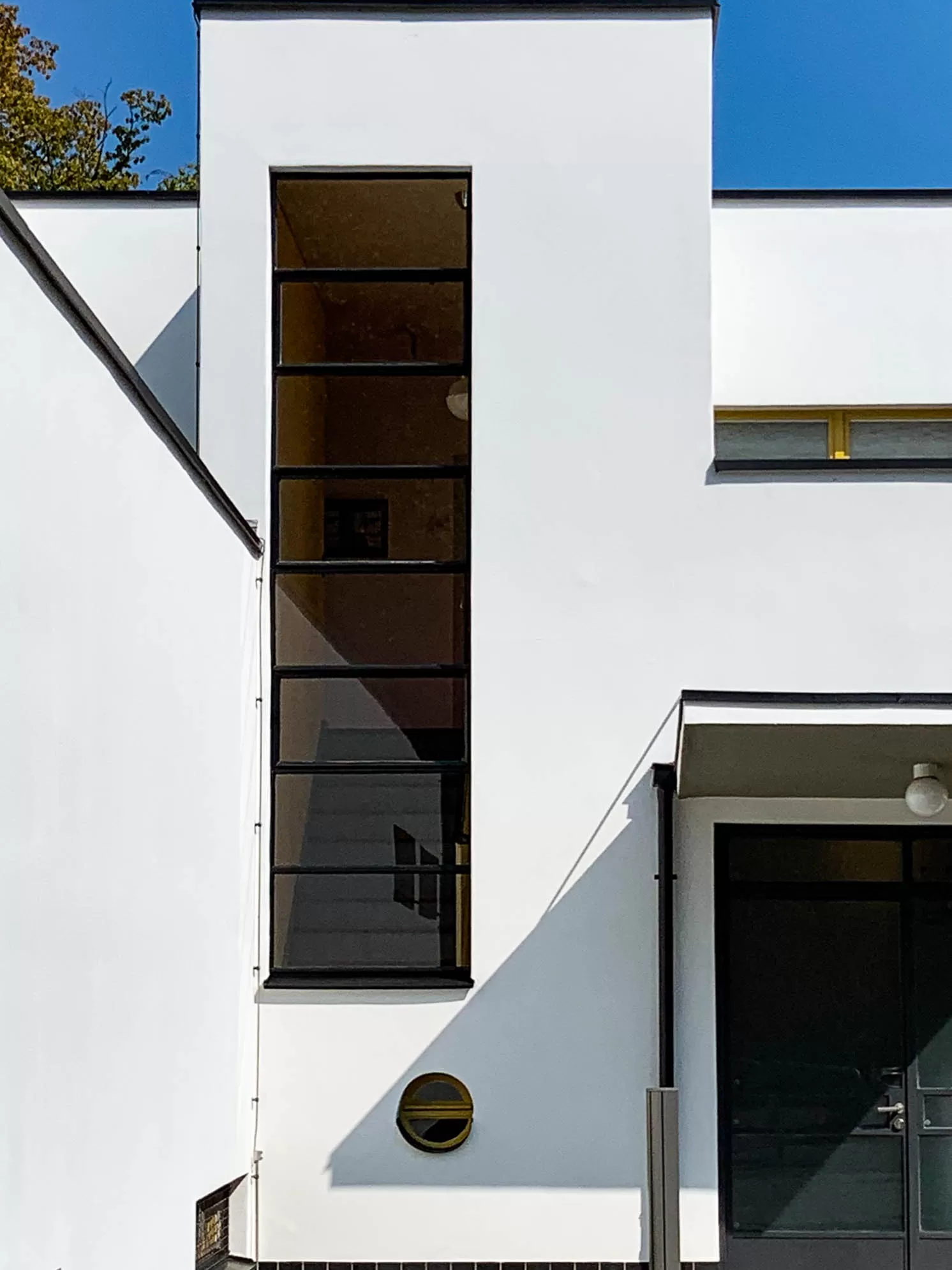 Direktorenwohnhaus, 1930-1931. Architekt: Otto Haesler