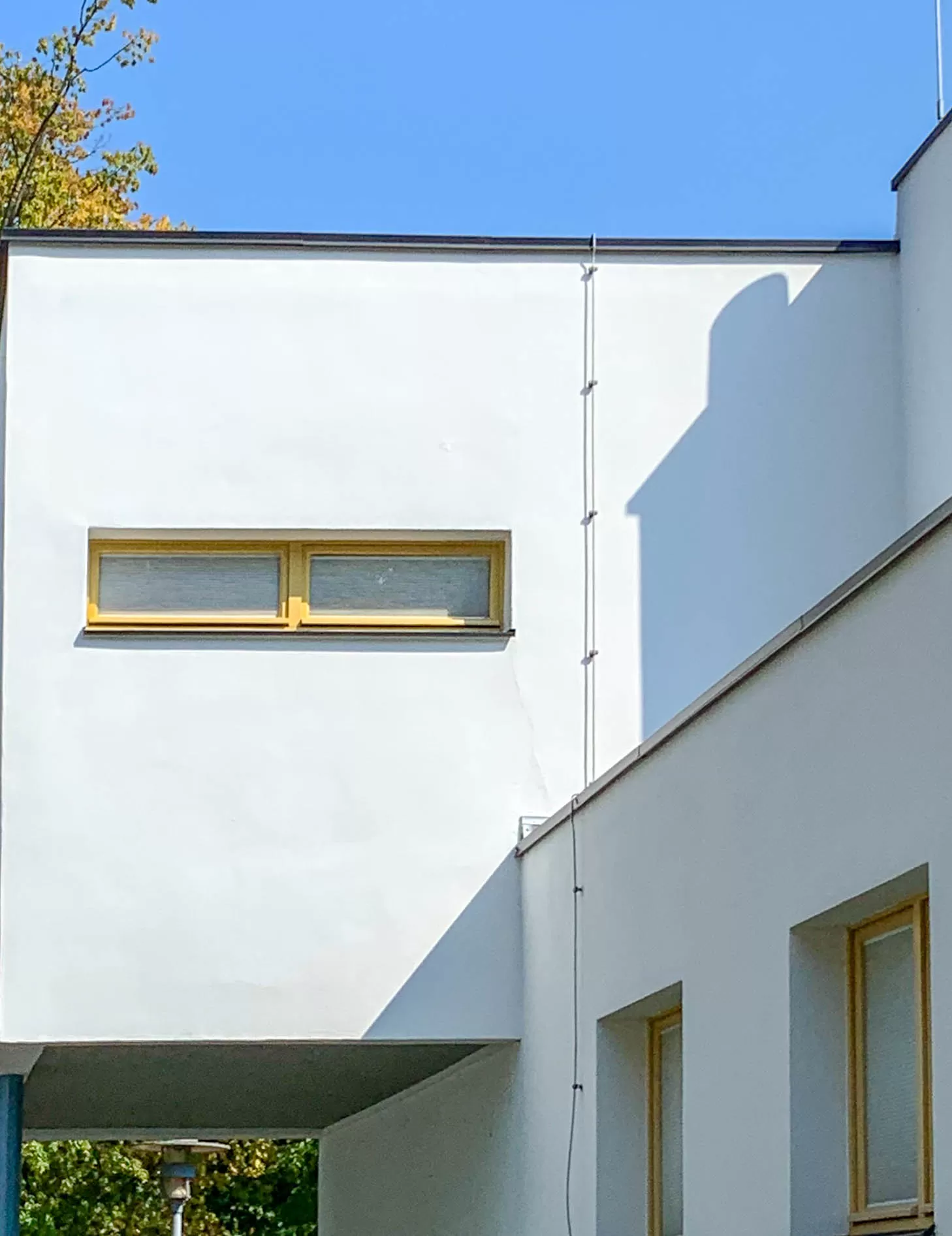 Direktorenwohnhaus, 1930-1931. Architekt: Otto Haesler. Foto: Daniela Christmann