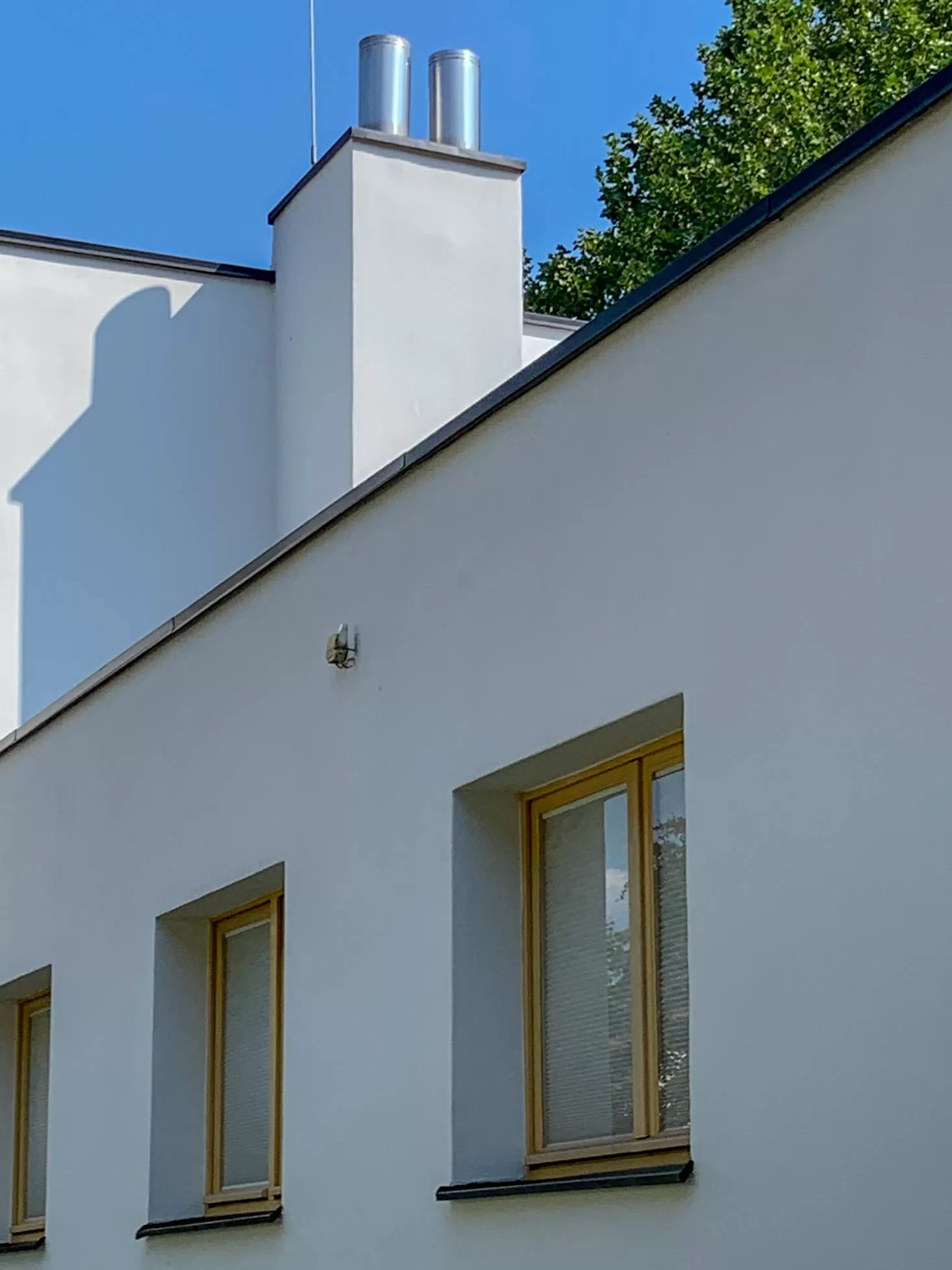 Principal's residence, 1930-1931. Architect: Otto Haesler