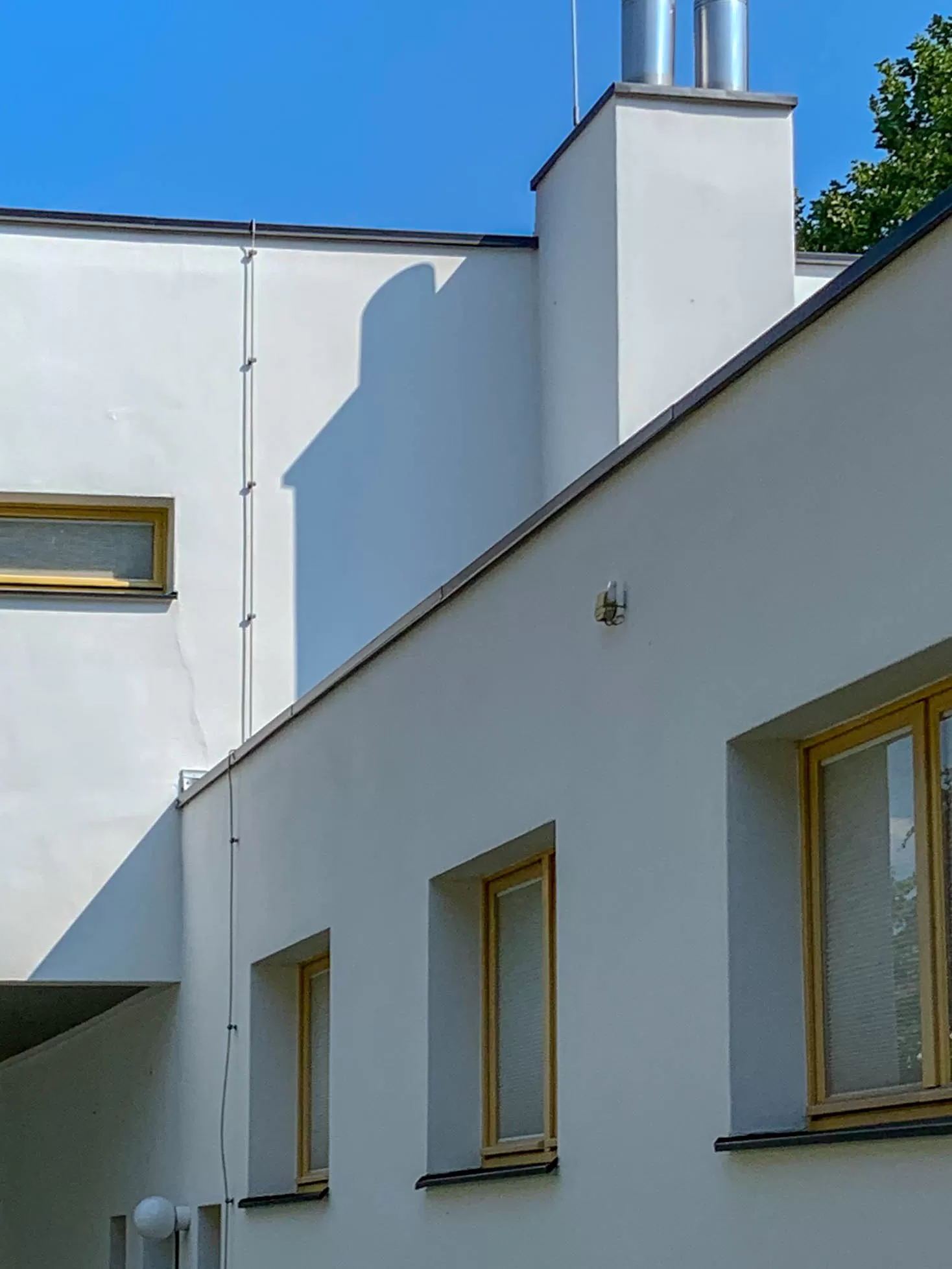Principal's residence, 1930-1931. Architect: Otto Haesler