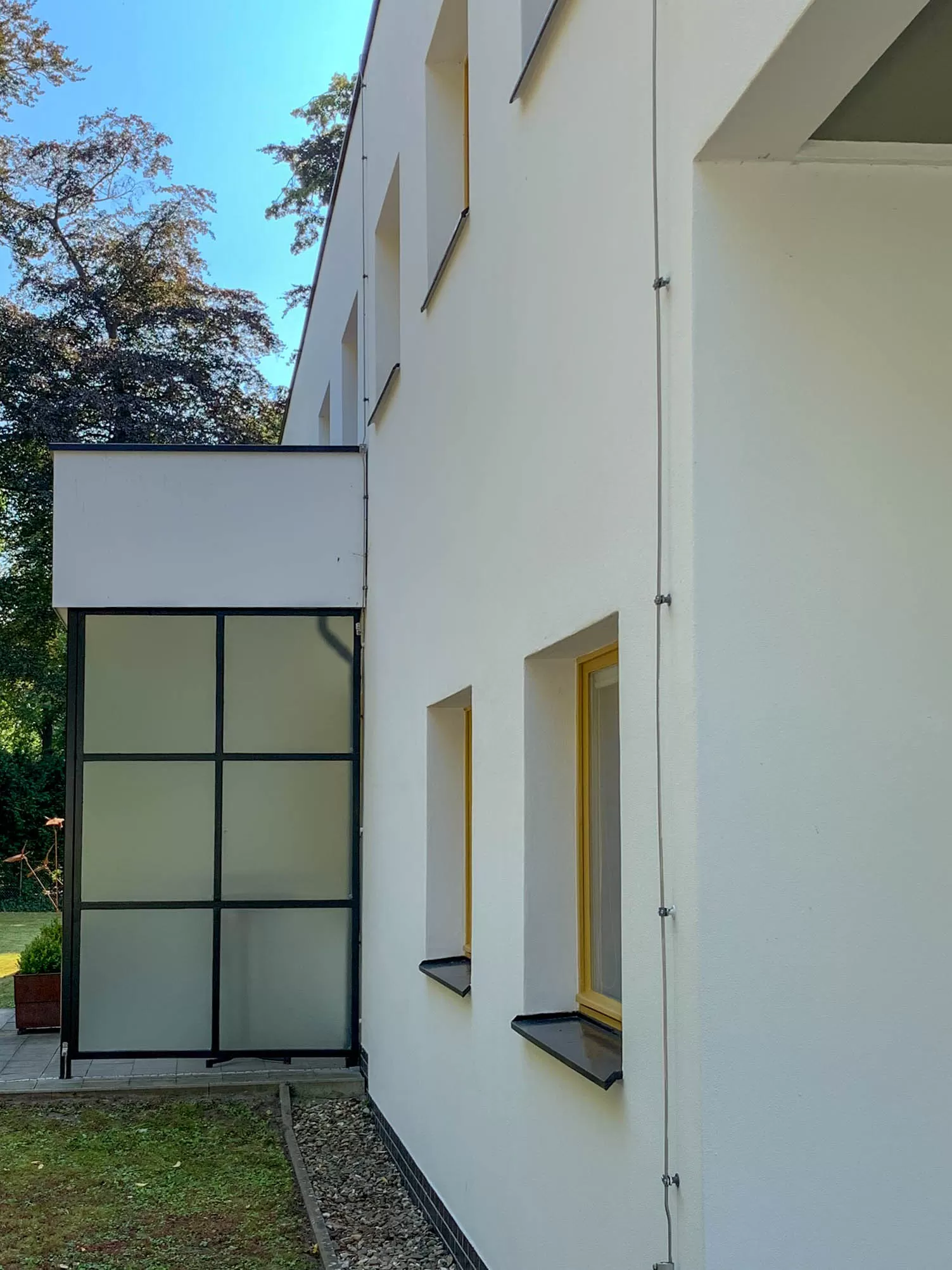 Principal's residence, 1930-1931. Architect: Otto Haesler